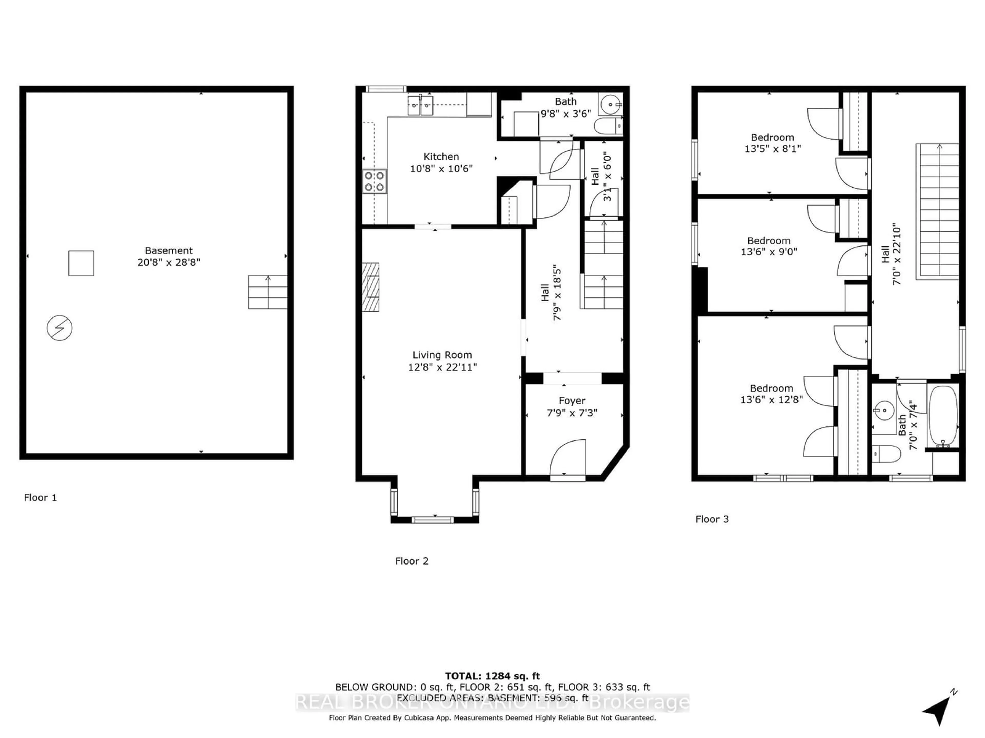 Floor plan for 42 Daniel St, Arnprior Ontario K7S 2K5