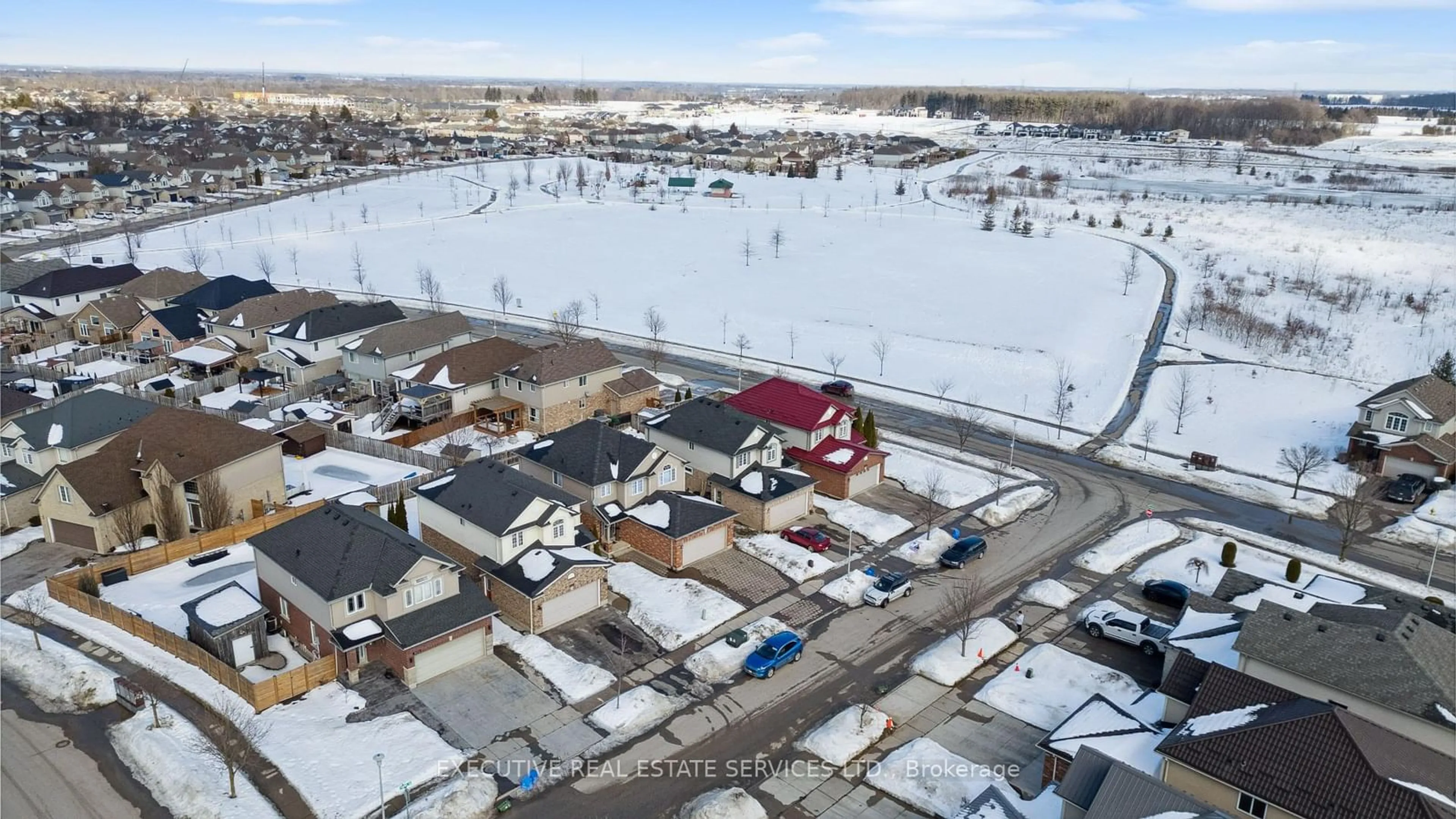 A pic from outside/outdoor area/front of a property/back of a property/a pic from drone, street for 1666 Mcneil Rd, London Ontario N6M 0A3