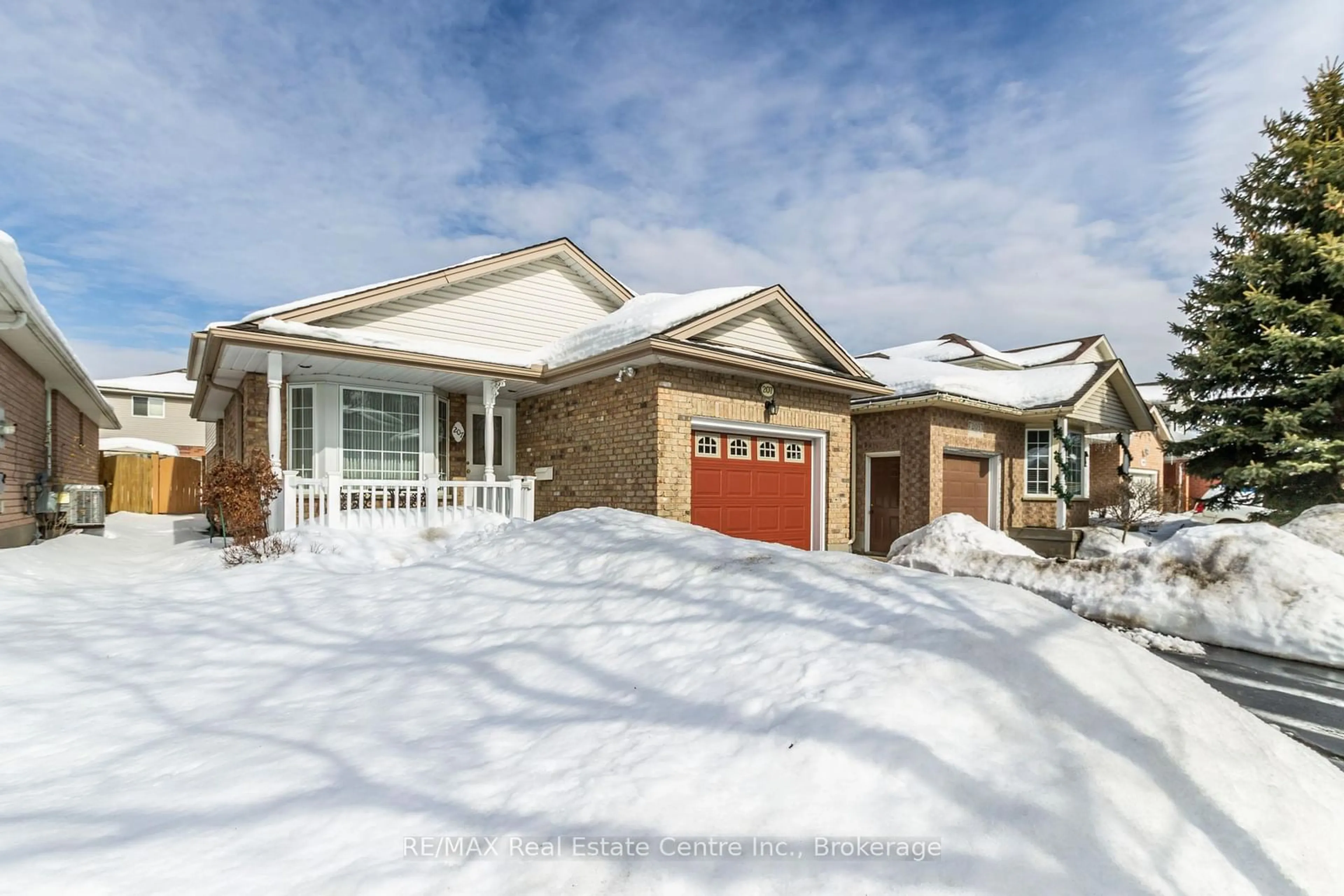 Home with brick exterior material, street for 207 Bush Clover Cres, Kitchener Ontario N2E 3P7