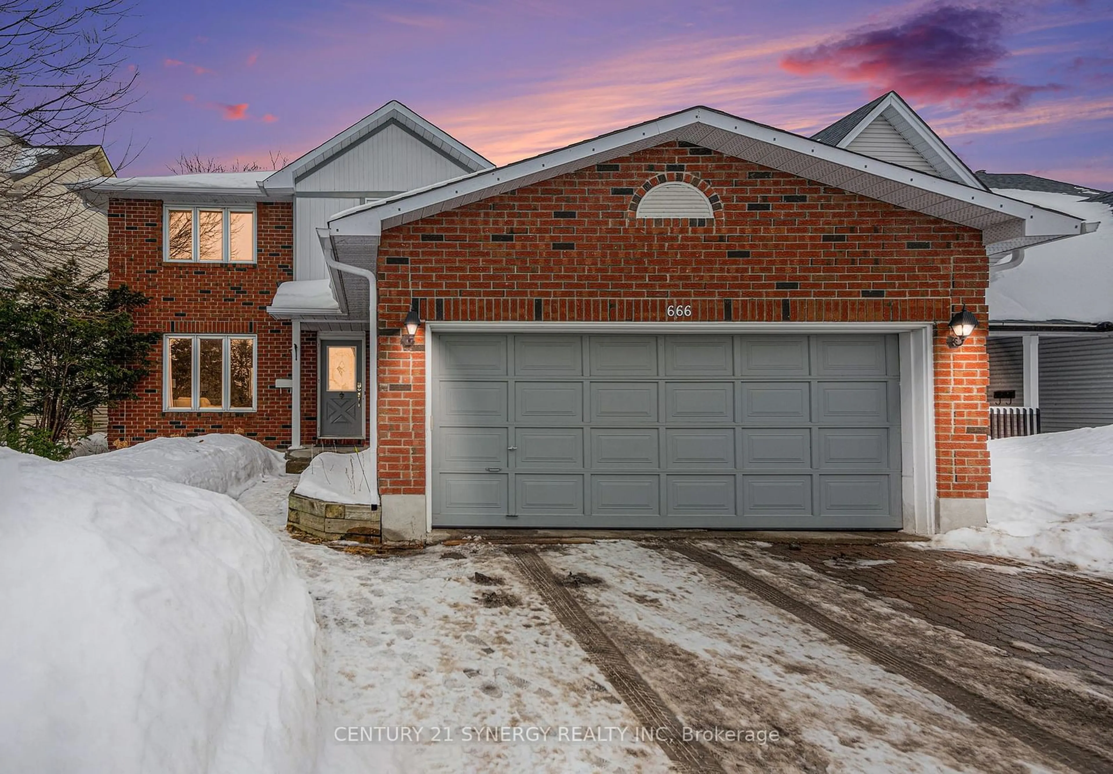 Home with brick exterior material, street for 666 Mathieu Way, Orleans - Cumberland and Area Ontario K4A 2R4