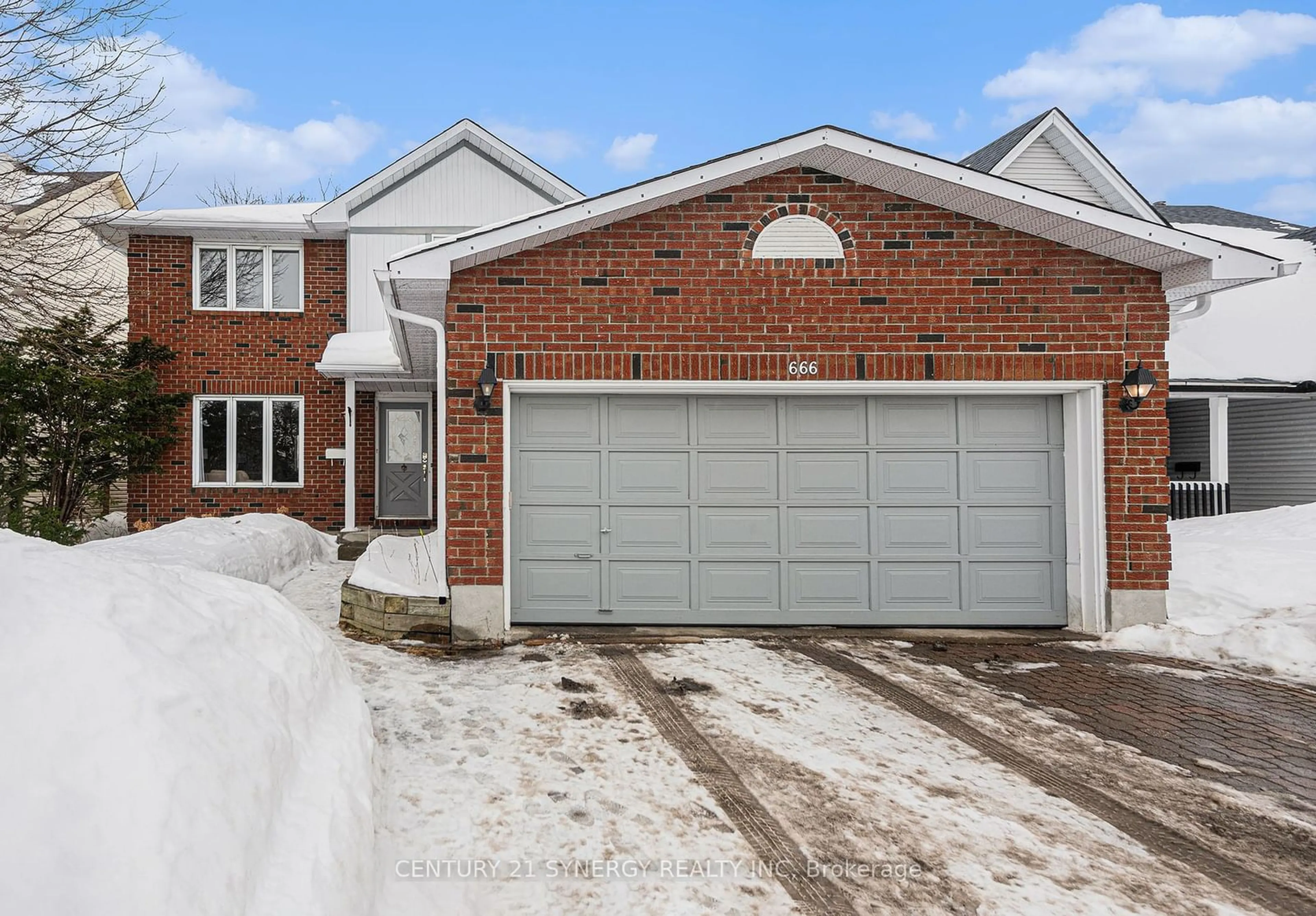 Home with brick exterior material, street for 666 Mathieu Way, Orleans - Cumberland and Area Ontario K4A 2R4