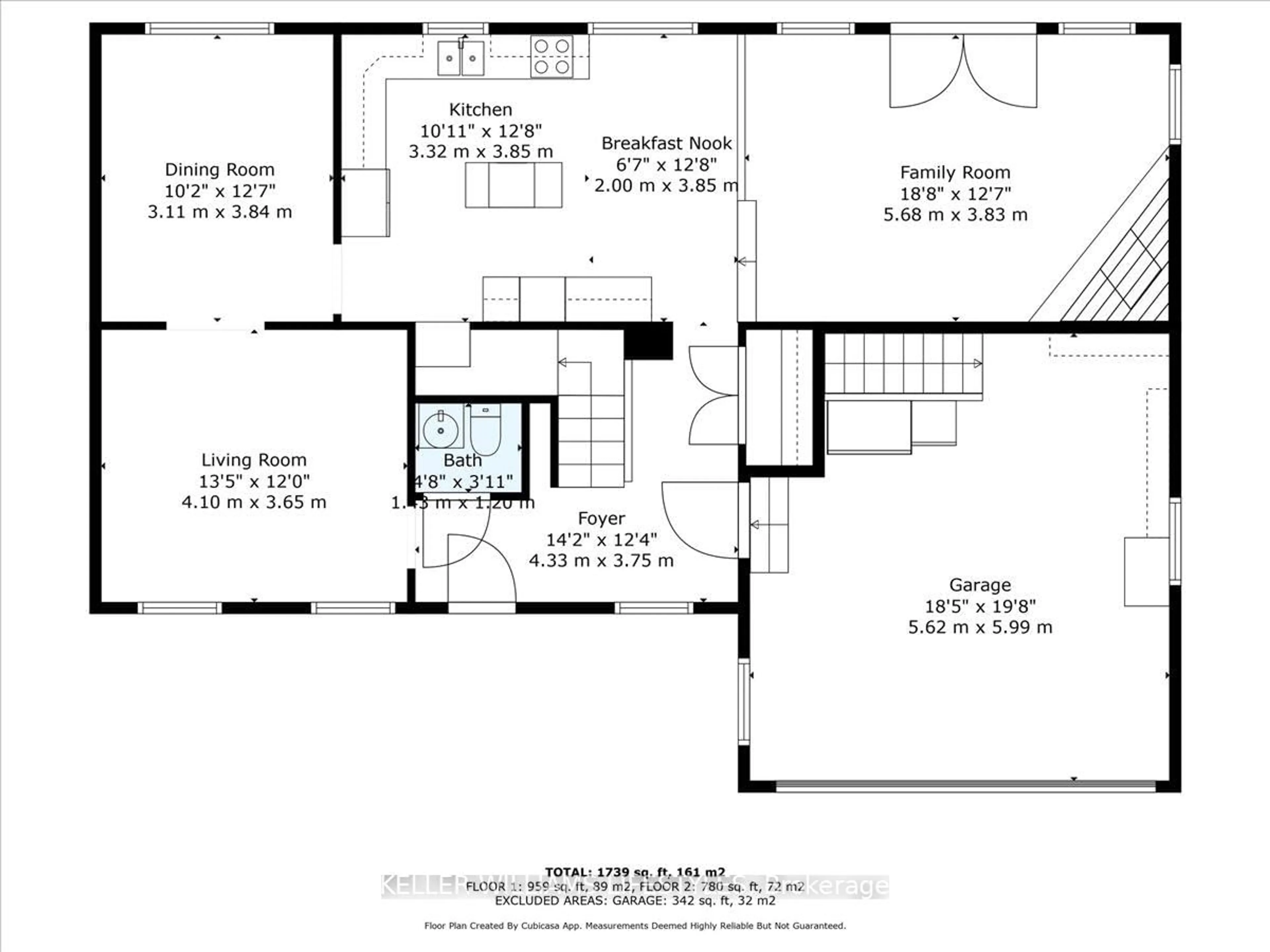 Floor plan for 2752 Longwoods Rd, Southwest Middlesex Ontario N0L 1M0