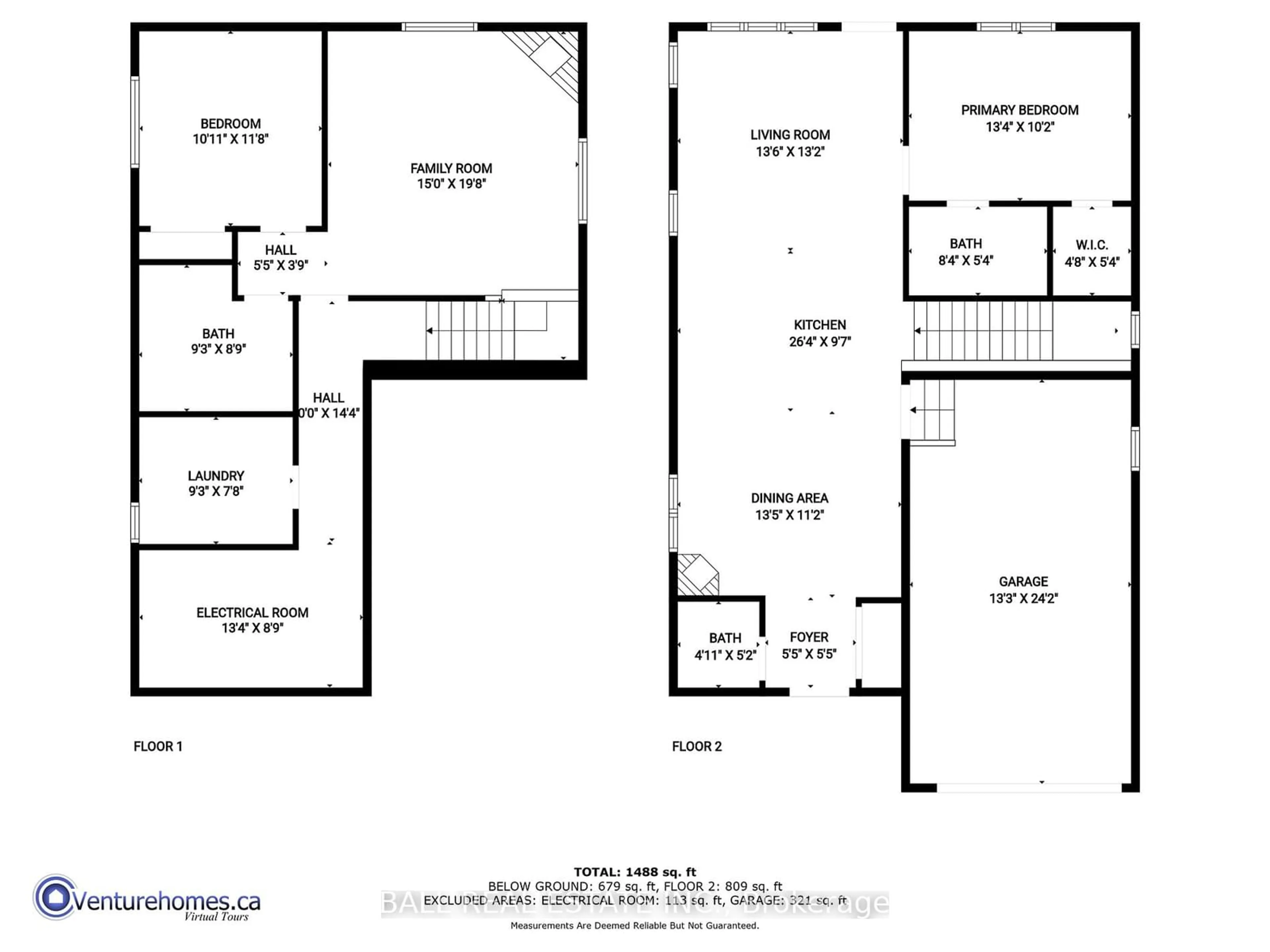 Floor plan for 24 Irons Ave #8, Smith-Ennismore-Lakefield Ontario K0L 2H0