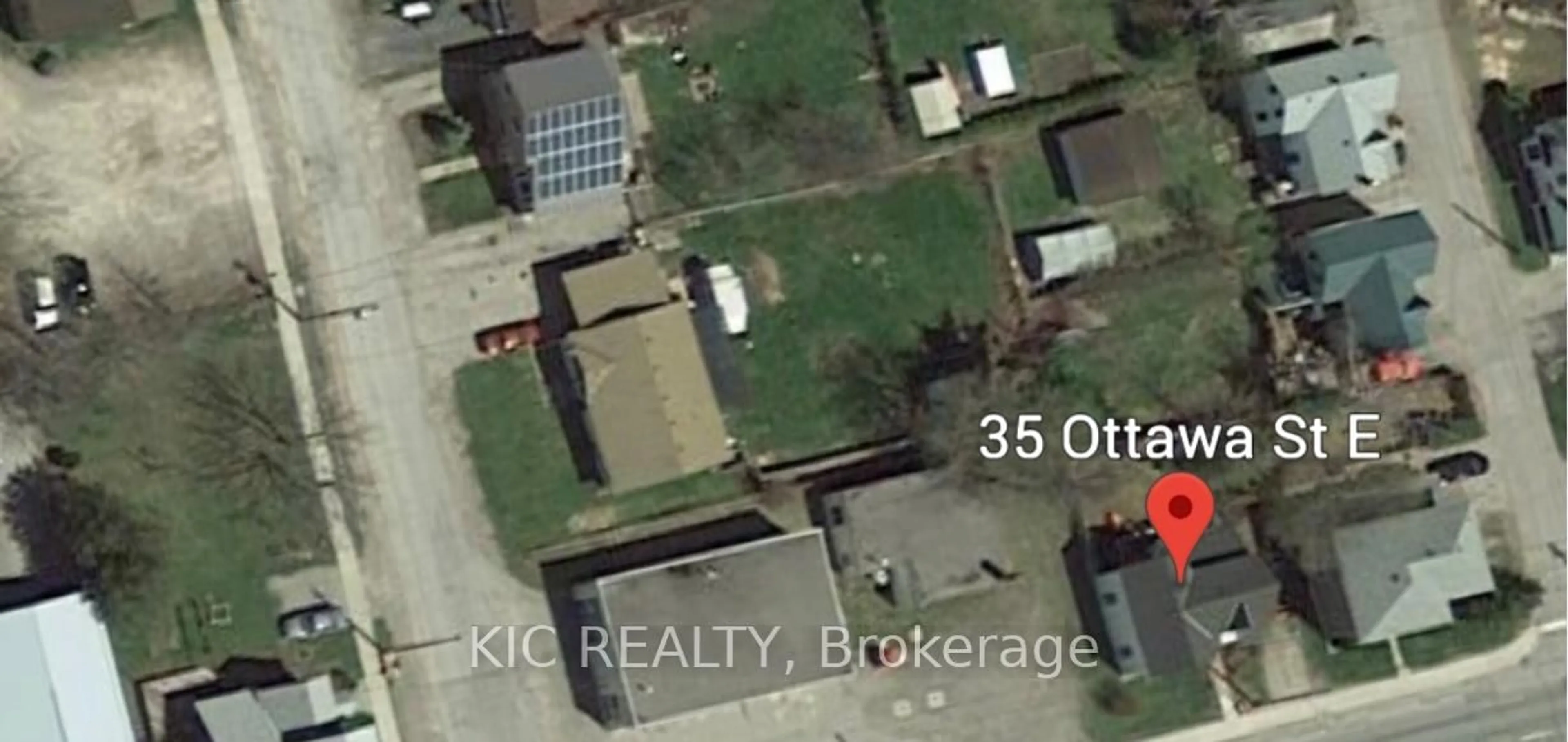 A pic from outside/outdoor area/front of a property/back of a property/a pic from drone, street for 35 Ottawa St, Havelock-Belmont-Methuen Ontario K0L 1Z0