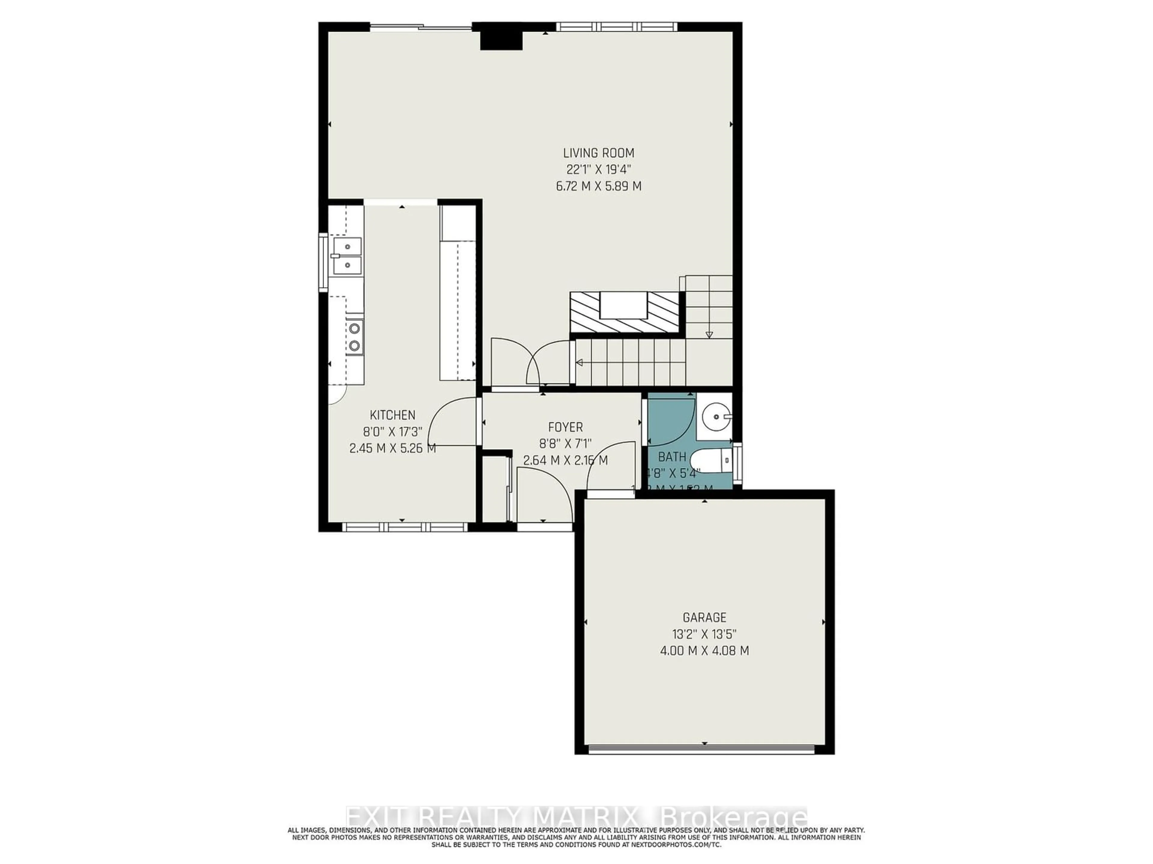 Floor plan for 300 Tompkins Ave, Orleans - Cumberland and Area Ontario K1E 3K7