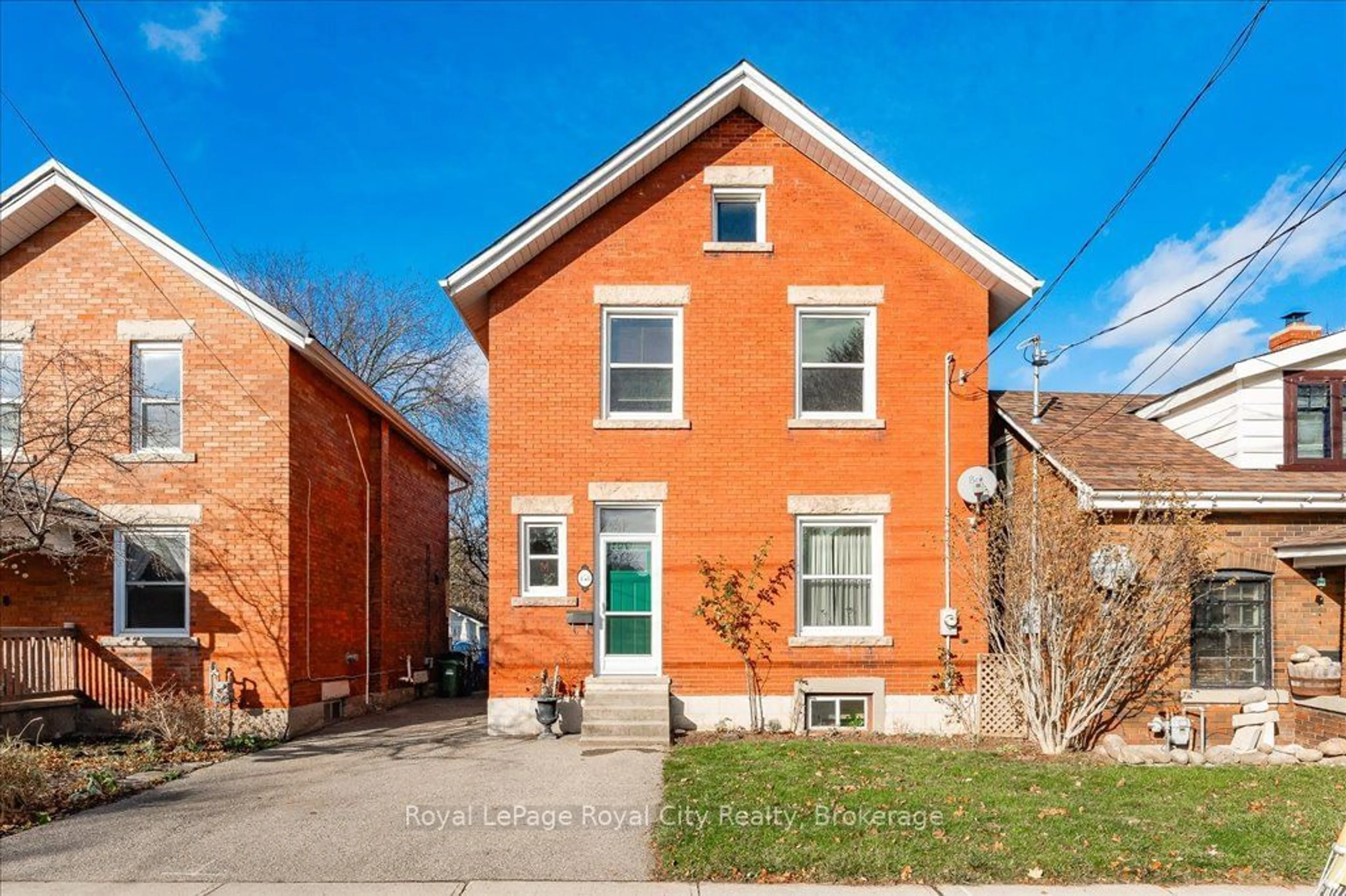 Home with brick exterior material, street for 158 Ontario St, Guelph Ontario N1E 3B4