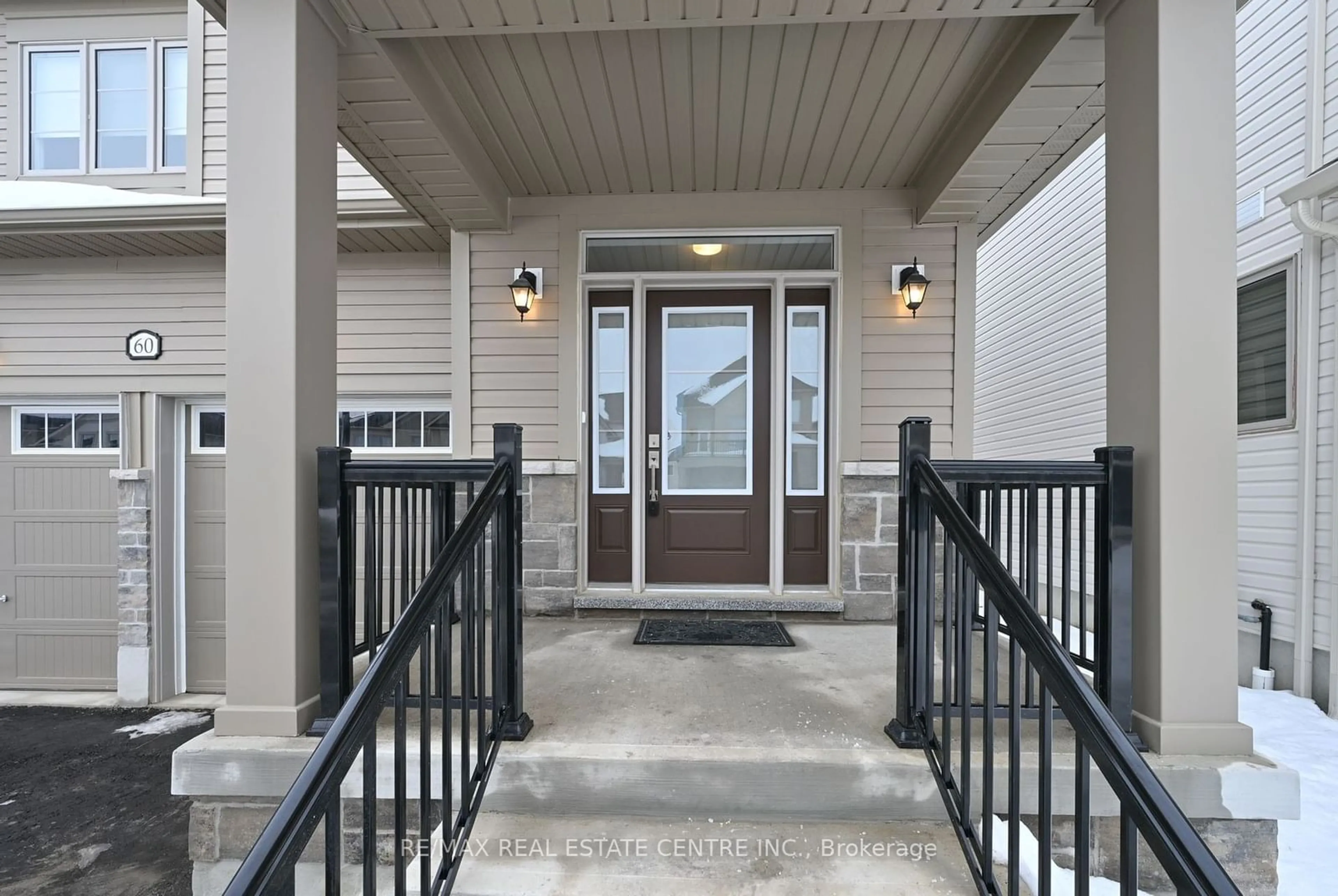 Indoor entryway for 60 Povey Rd, Centre Wellington Ontario N1M 0J6