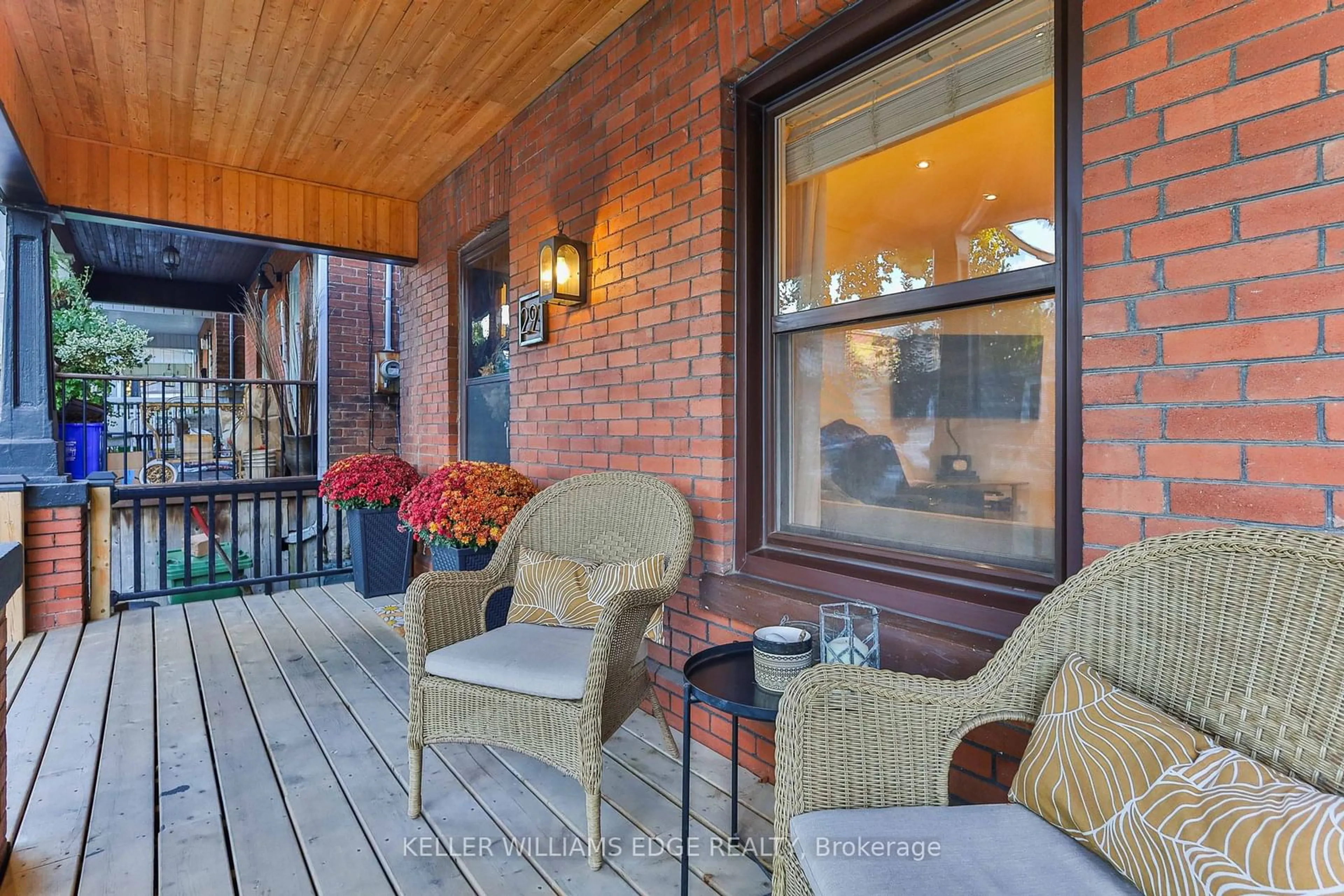 Patio, unknown for 29 East 21st St, Hamilton Ontario L8V 2T8