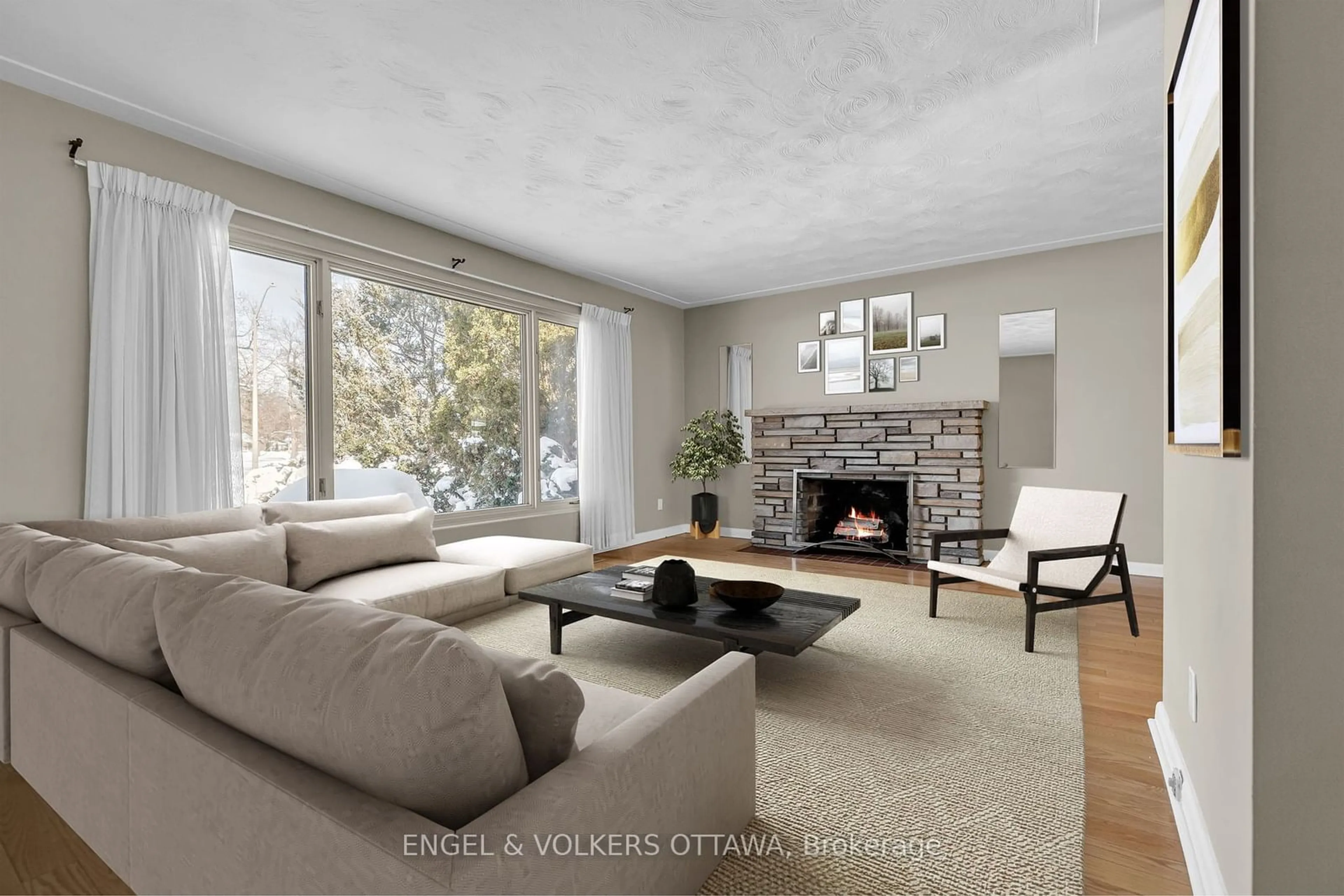 Living room with furniture, unknown for 710 Sherbourne Rd, Carlingwood - Westboro and Area Ontario K2A 3H5