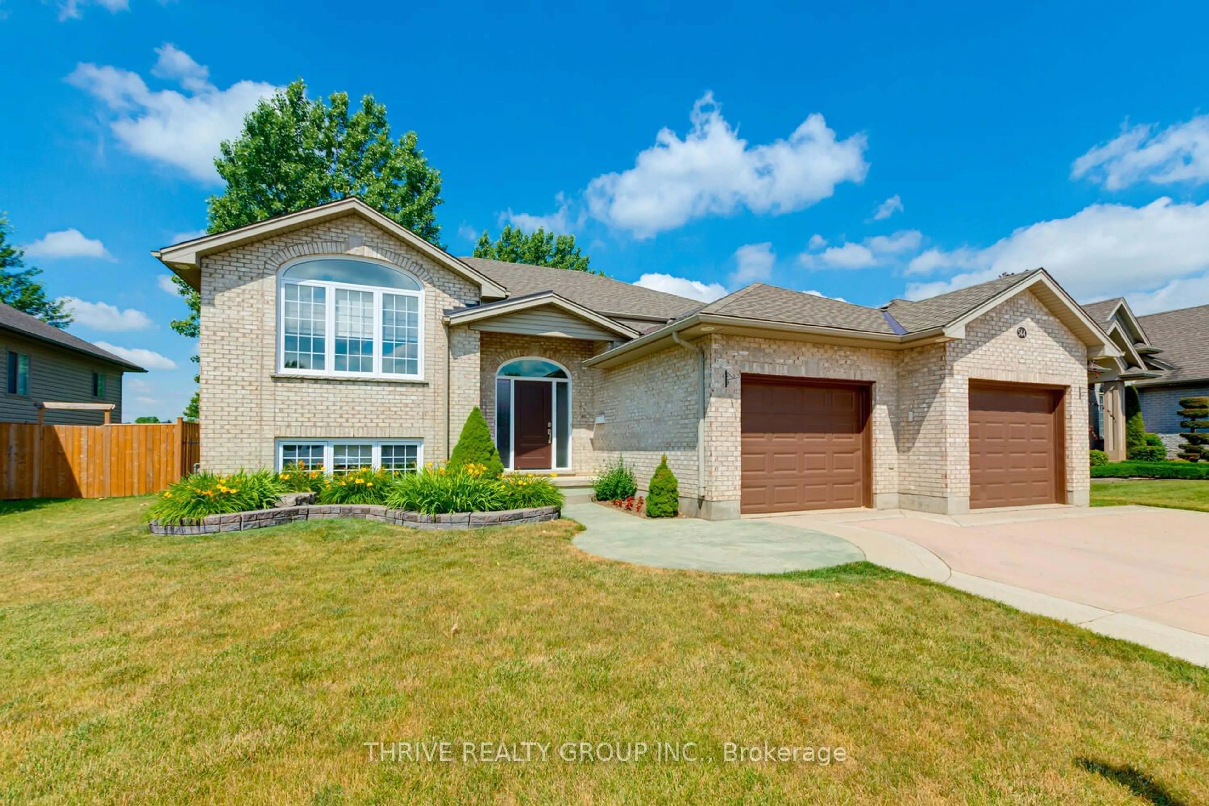 Home with brick exterior material, street for 544 Darcy Dr, Strathroy-Caradoc Ontario N7G 4L2