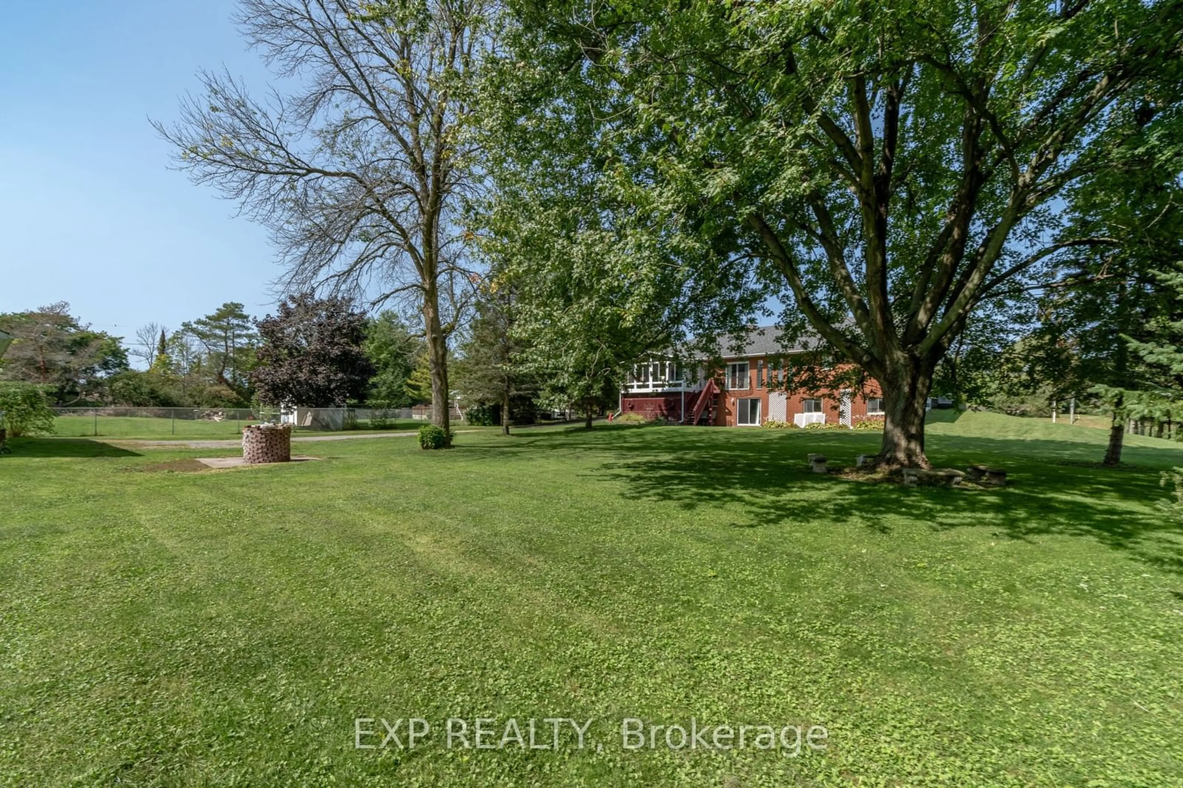 A pic from outside/outdoor area/front of a property/back of a property/a pic from drone, unknown for 794 Old 2 High, Quinte West Ontario K8V 5P5