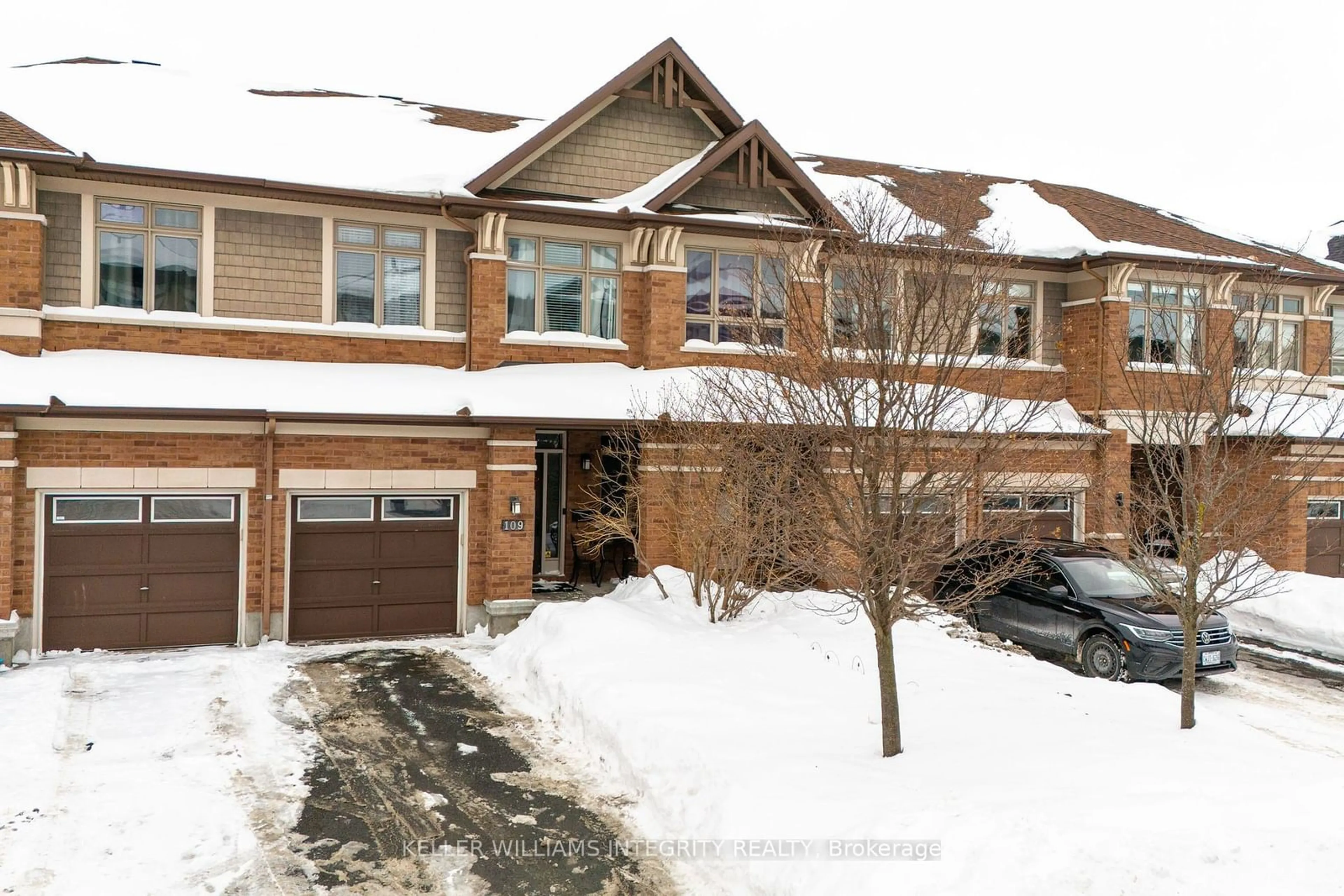 Home with brick exterior material, street for 109 Nutting Cres, Blossom Park - Airport and Area Ontario K4M 0C3