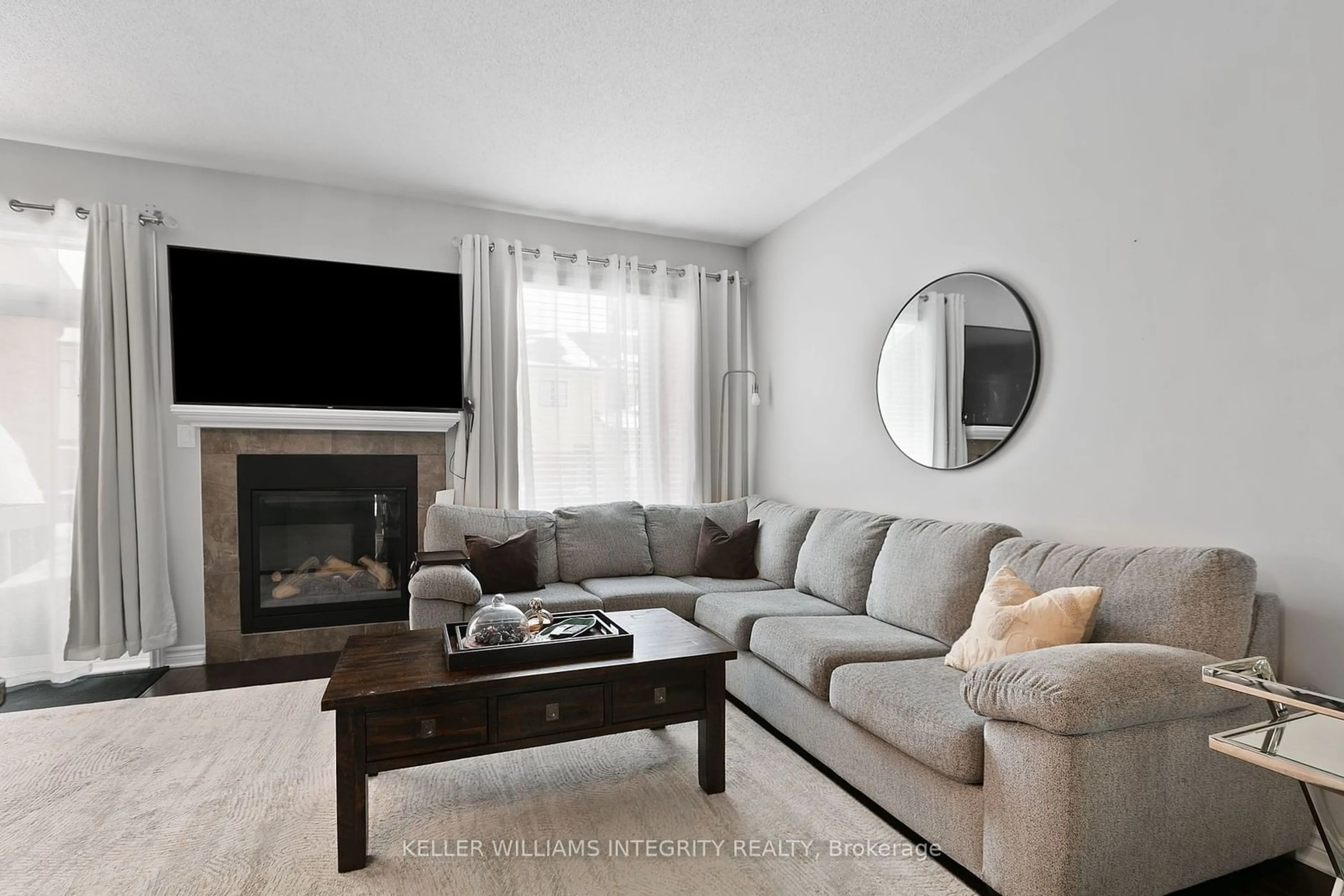 Living room with furniture, unknown for 109 Nutting Cres, Blossom Park - Airport and Area Ontario K4M 0C3