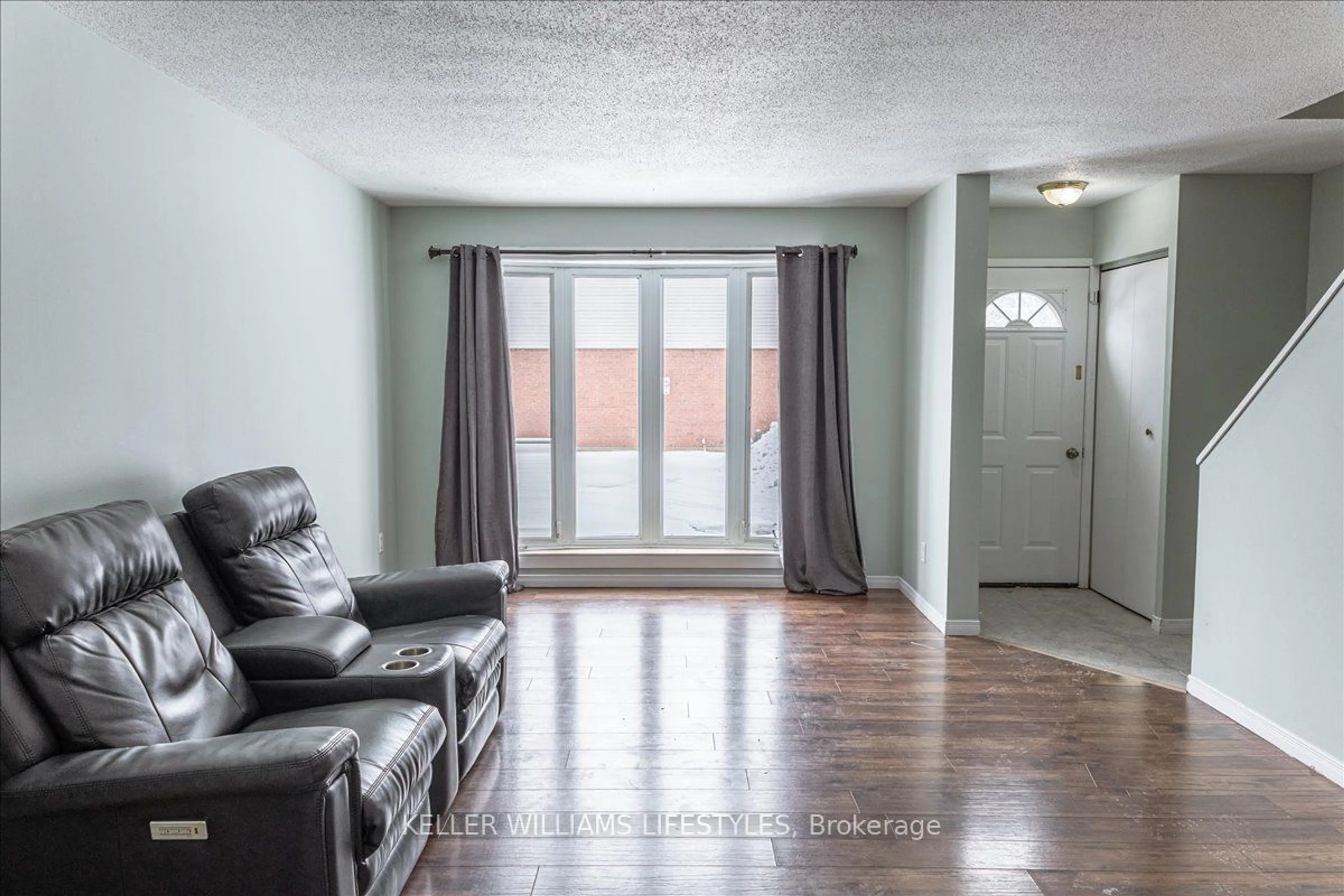 Living room with furniture, unknown for 700 Exeter Rd #52, London Ontario N6E 1L2