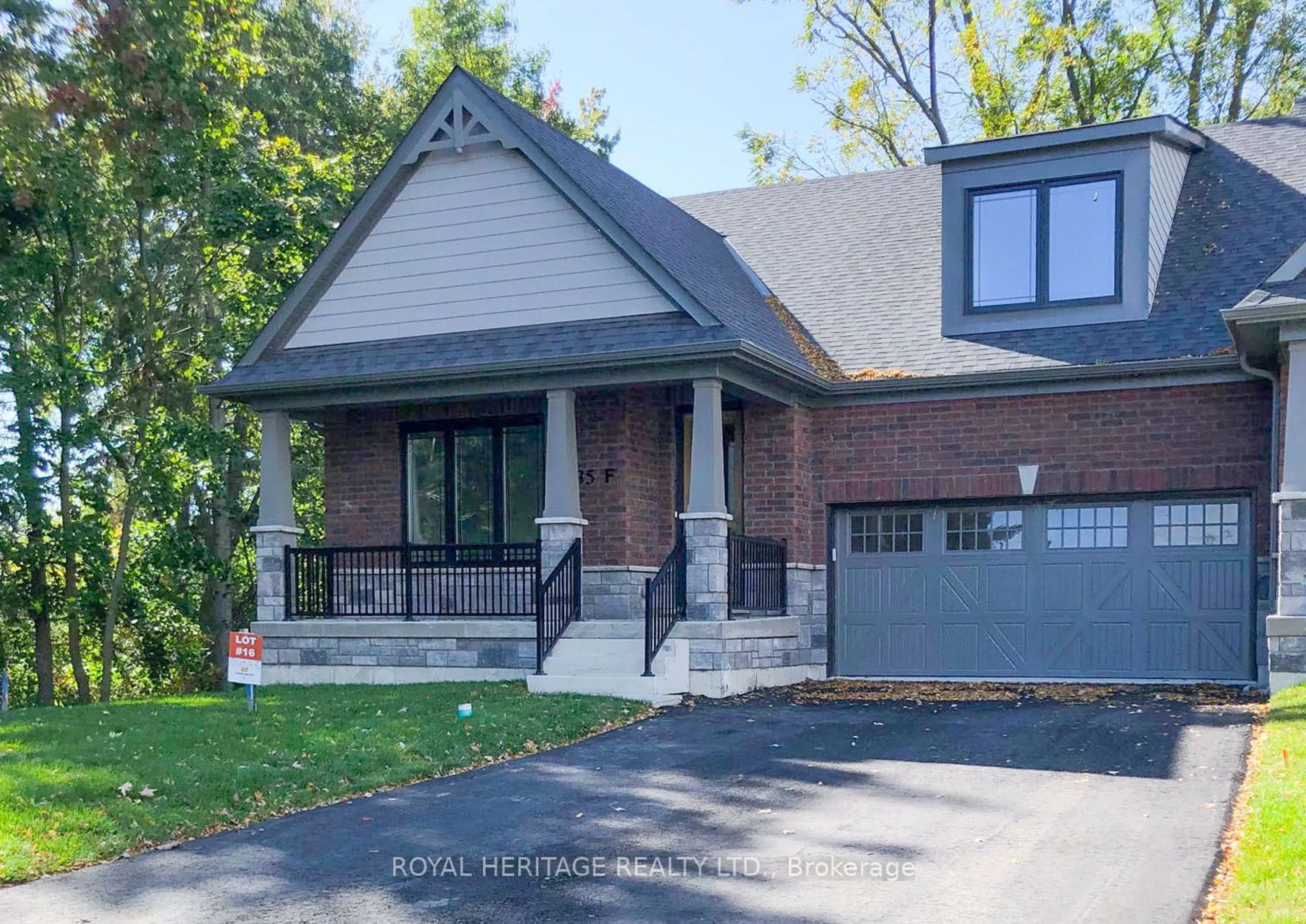 Home with brick exterior material, street for 435 F Orchard Ave, Cobourg Ontario K9A 3T7