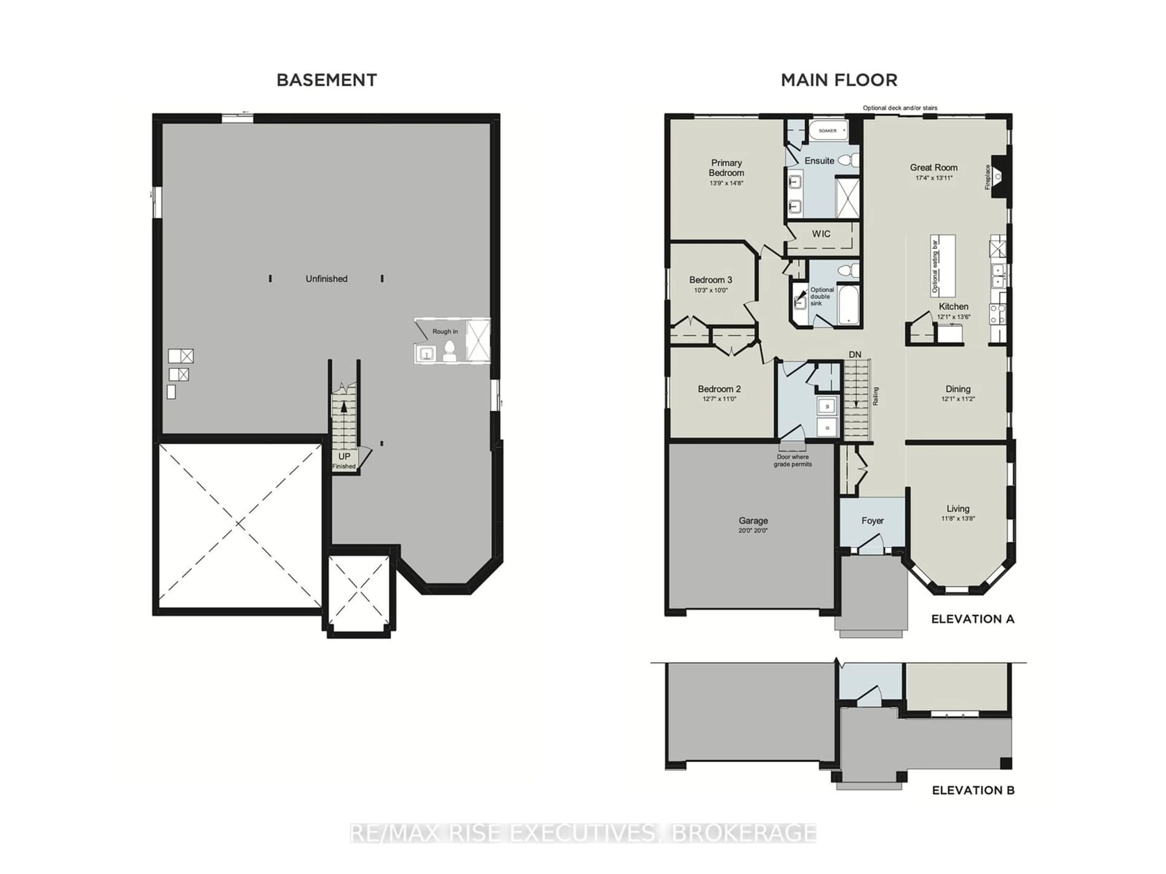 Floor plan for 433 Dockside Dr, Kingston Ontario K7K 0L5