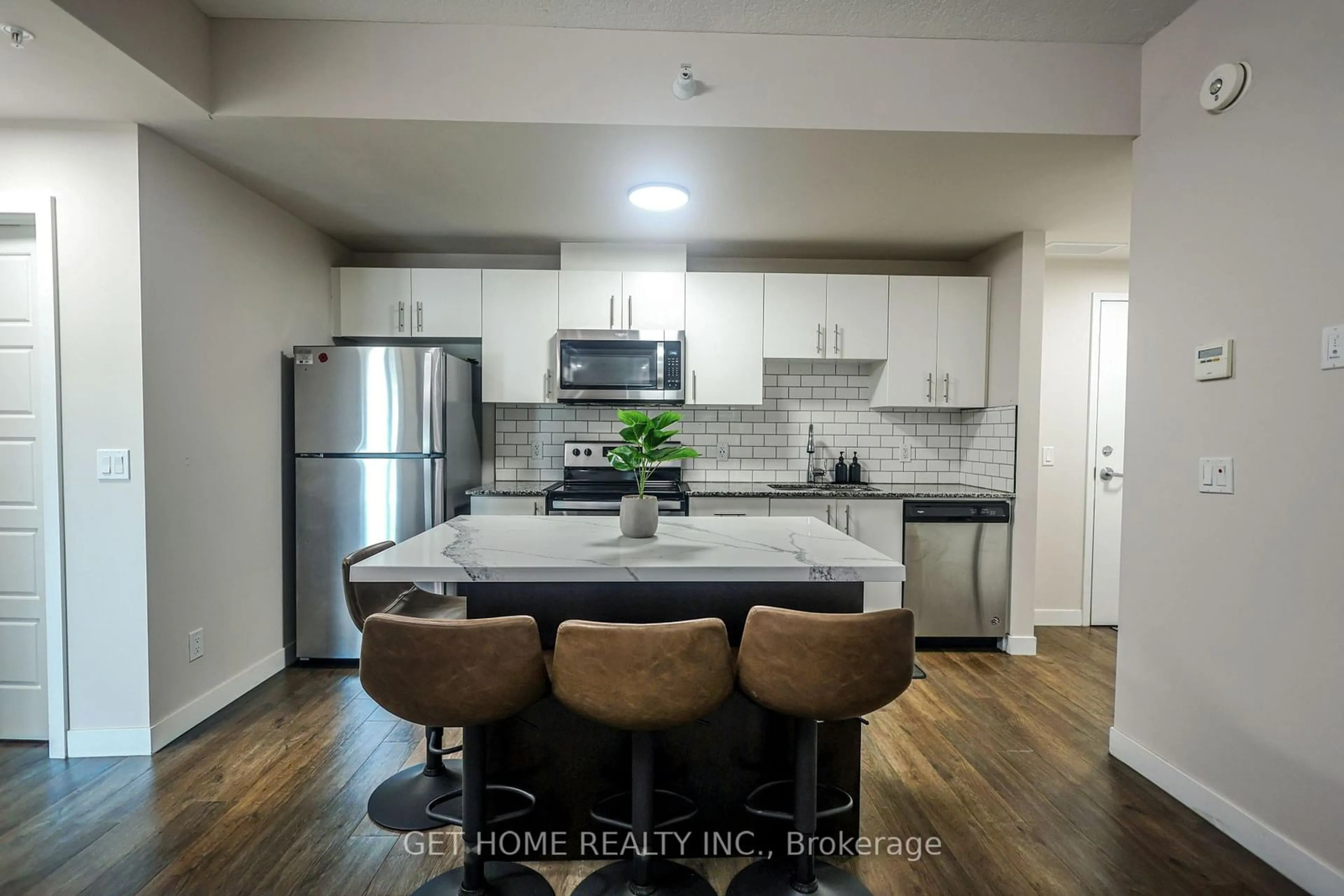 Open concept kitchen, unknown for 175 Commonwealth St #205, Kitchener Ontario N2E 0H4