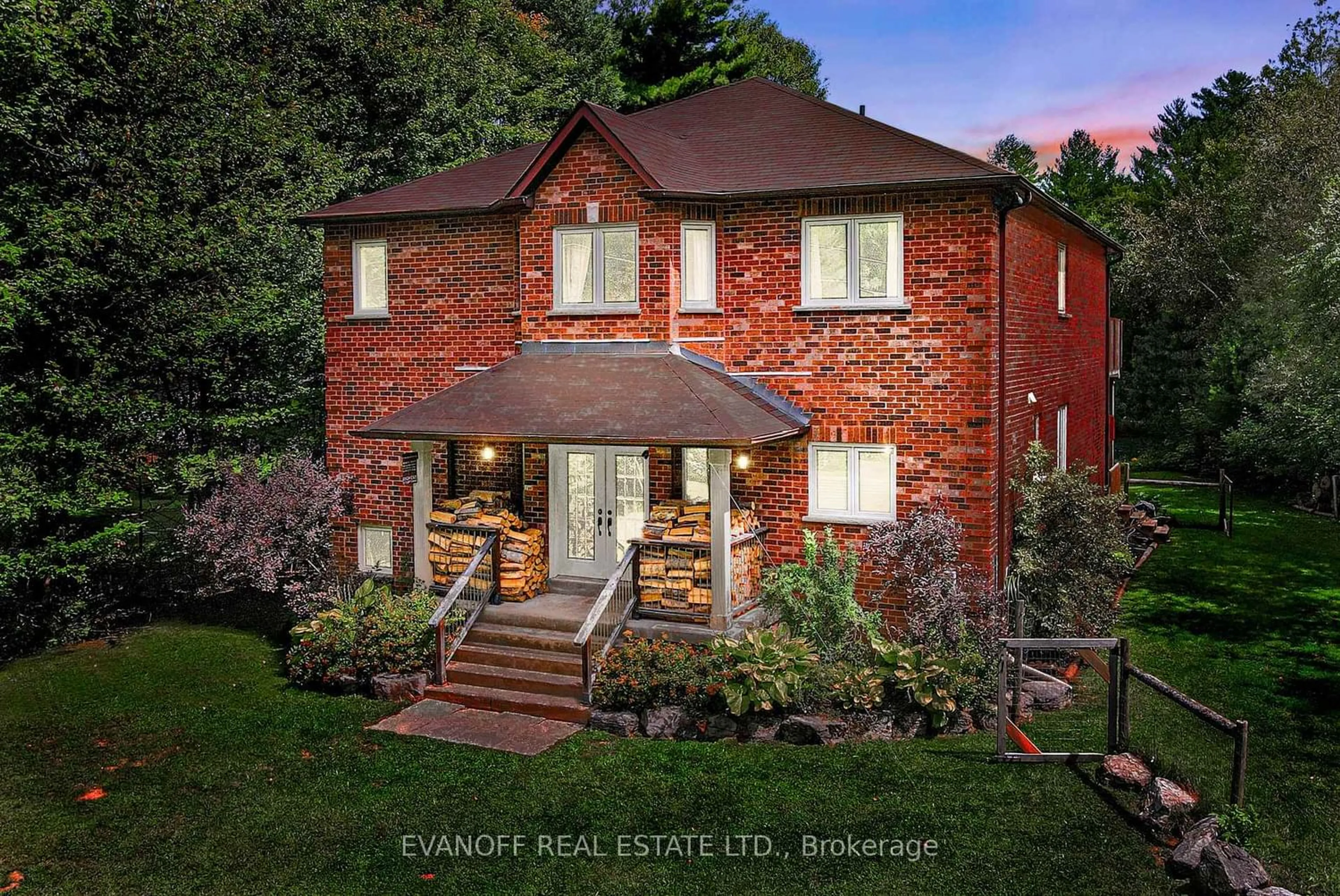 Home with brick exterior material, street for 45 Hardy Dr, Kawartha Lakes Ontario K0M 2L0