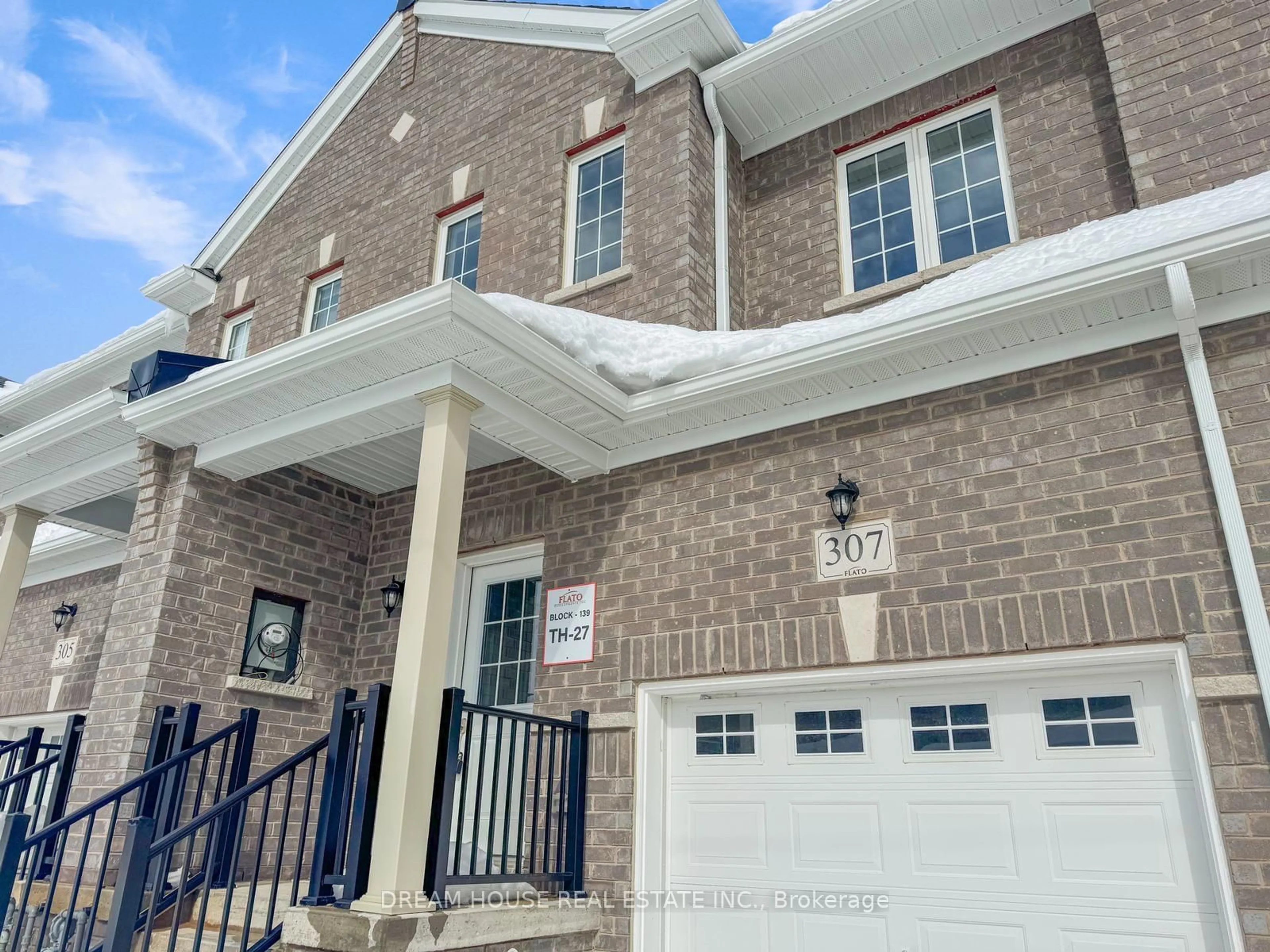 Home with brick exterior material, street for 307 Russell St, Southgate Ontario N0C 1B0