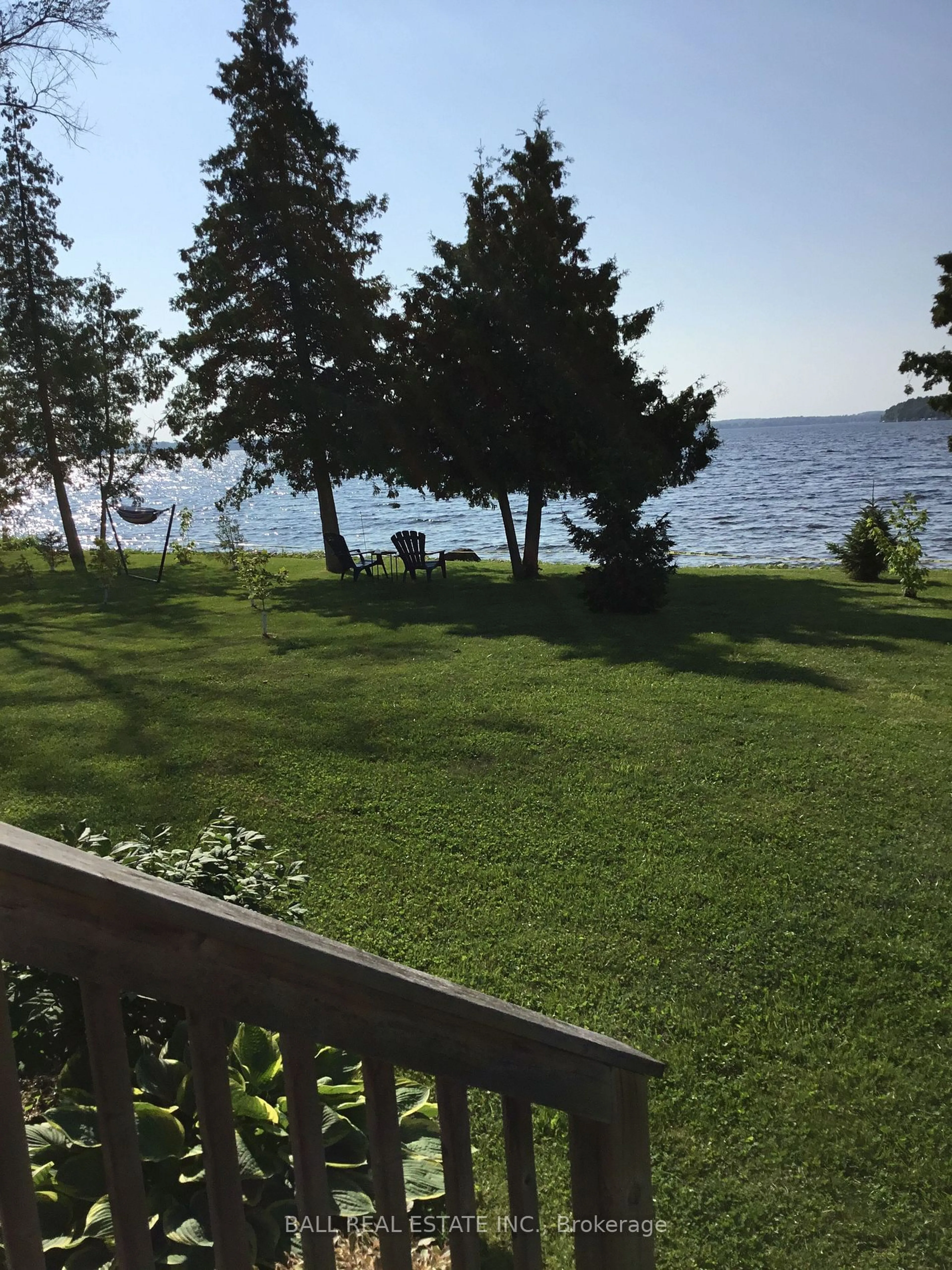 Patio, water/lake/river/ocean view for 35 Elder St, Kawartha Lakes Ontario K0M 1L0