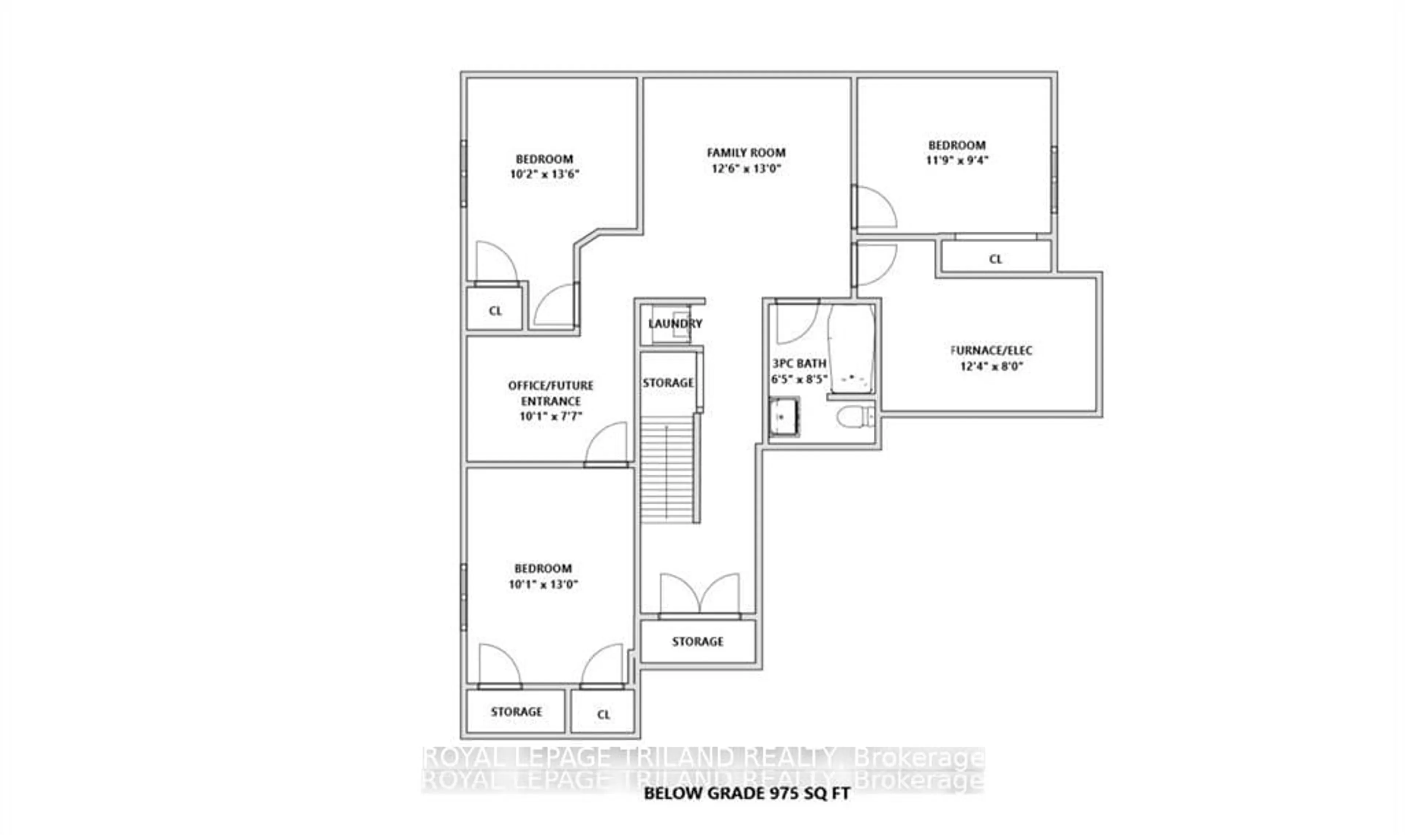 Floor plan for 2145 Quarrier Rd, London Ontario N6G 5L5