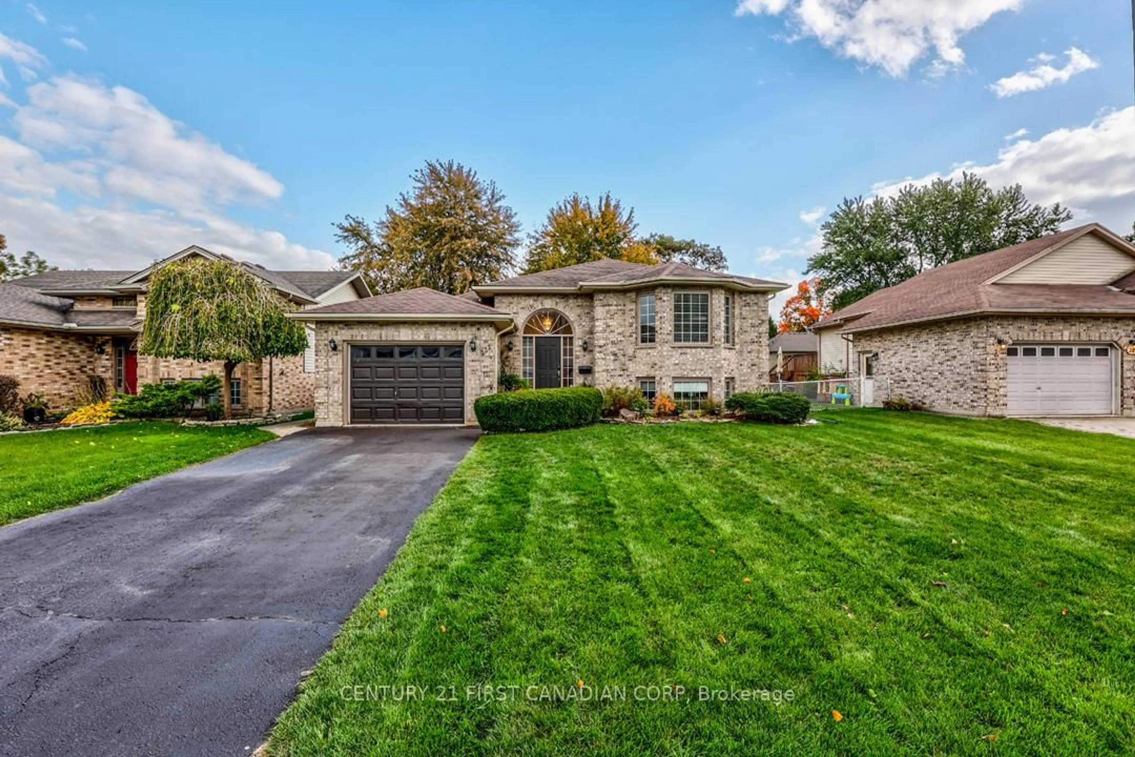 Home with brick exterior material, street for 222 Munroe St, West Elgin Ontario N0L 2P0