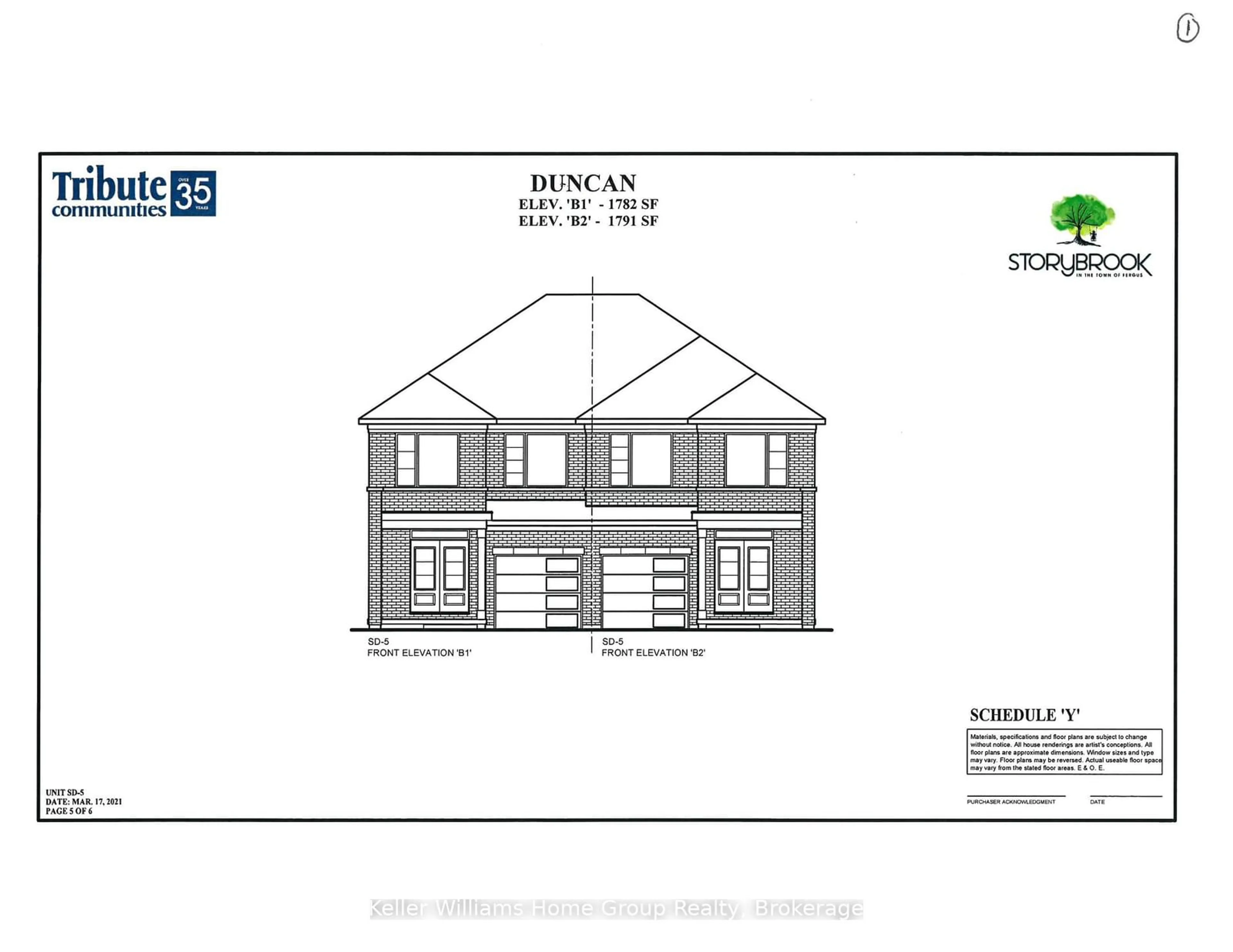 Floor plan for 206 Povey Rd, Centre Wellington Ontario N1M 0J7