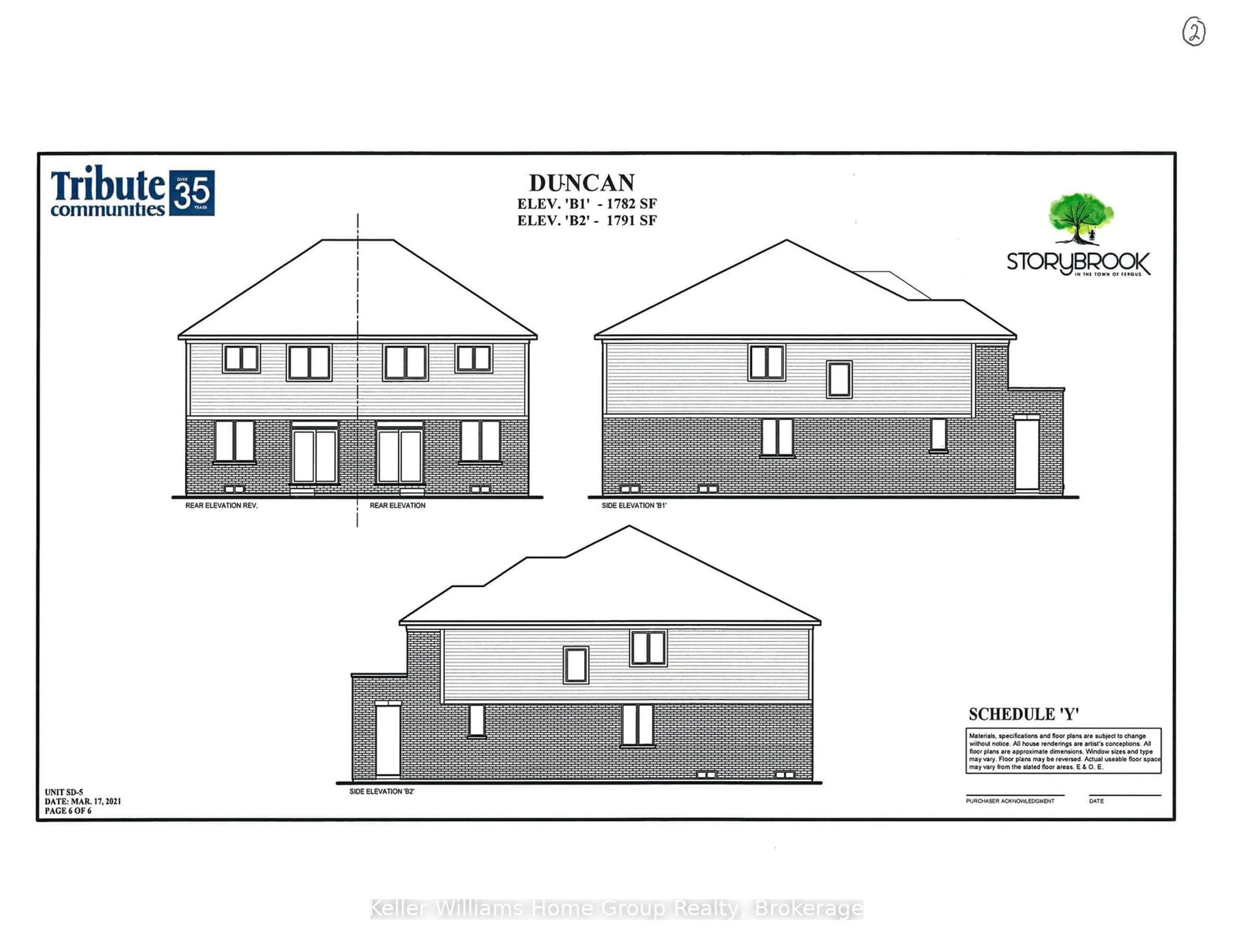 Floor plan for 206 Povey Rd, Centre Wellington Ontario N1M 0J7