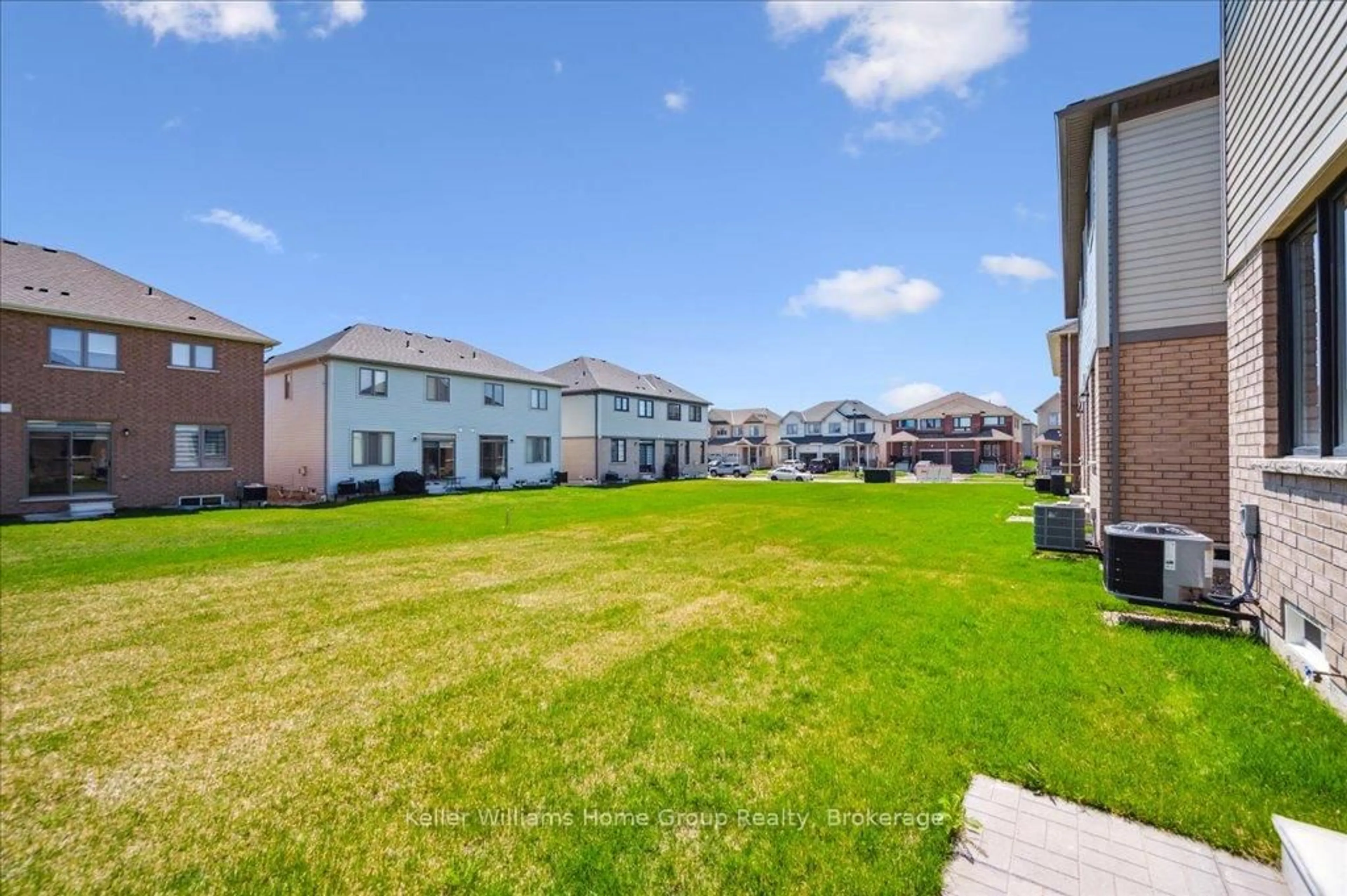 A pic from outside/outdoor area/front of a property/back of a property/a pic from drone, unknown for 206 Povey Rd, Centre Wellington Ontario N1M 0J7