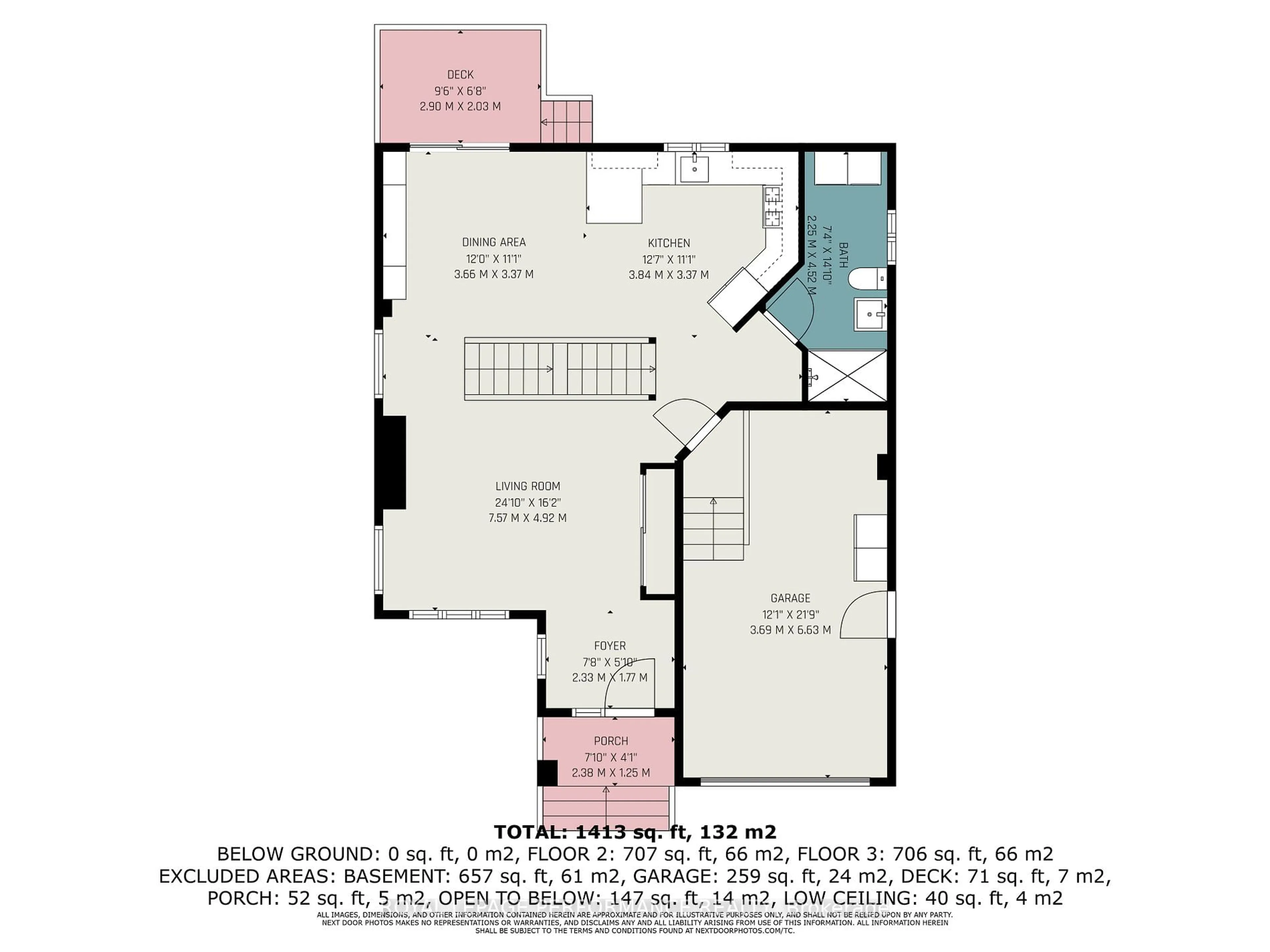 Floor plan for 39 Brisson St, North Stormont Ontario K0A 1R0