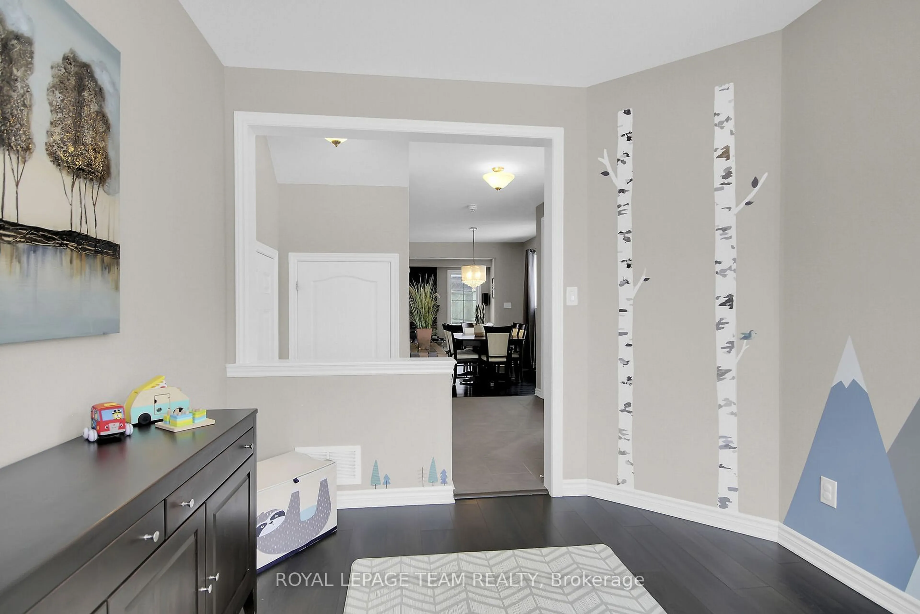 Contemporary bathroom, ceramic/tile floor for 111 Damselfly Way, Barrhaven Ontario K2J 6C4