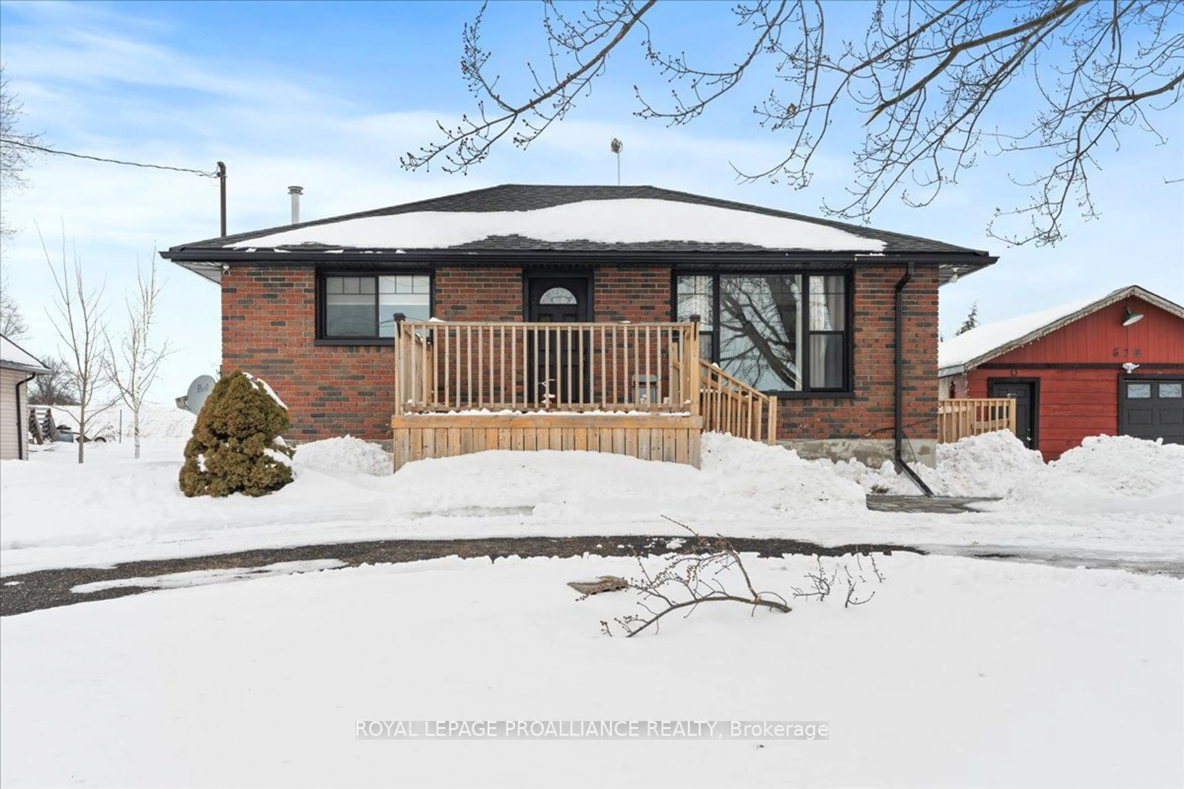 Home with brick exterior material, street for 315 Bellevue Dr, Belleville Ontario K8N 4Z5