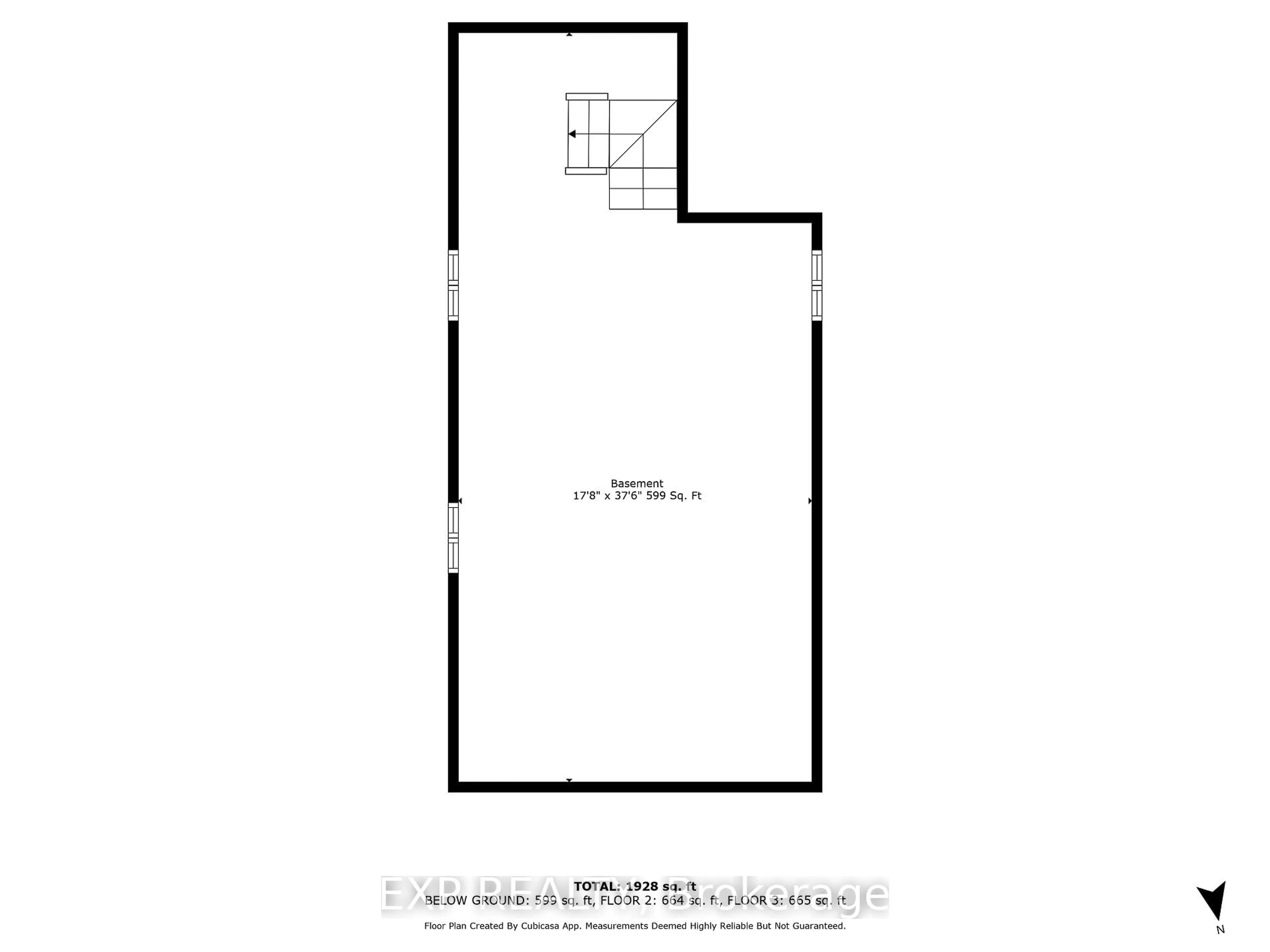 Floor plan for 1824 FARWEL St, Orleans - Cumberland and Area Ontario K0A 3H0