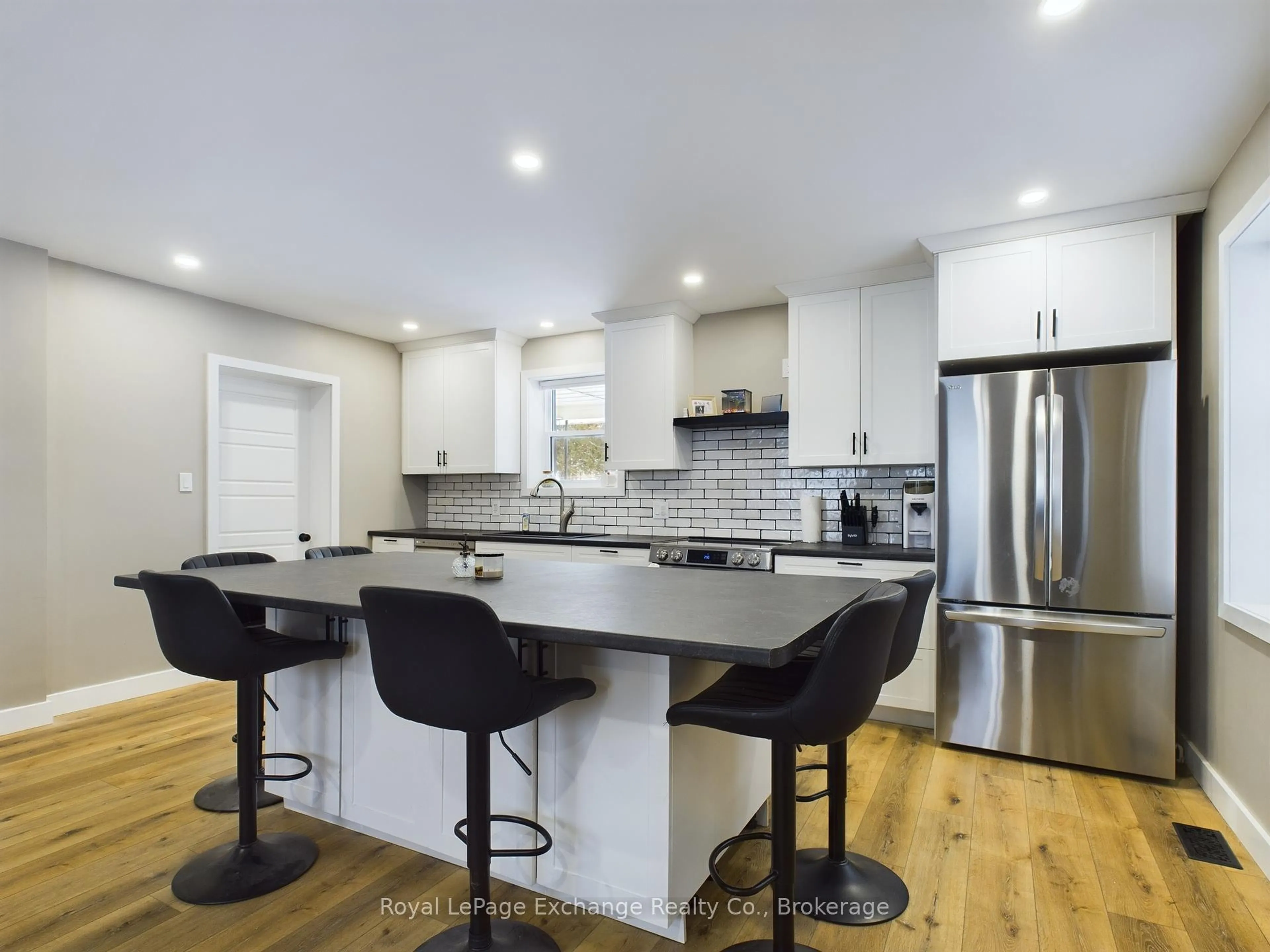 Open concept kitchen, unknown for 58 Absalom St, South Bruce Ontario N0G 2J0