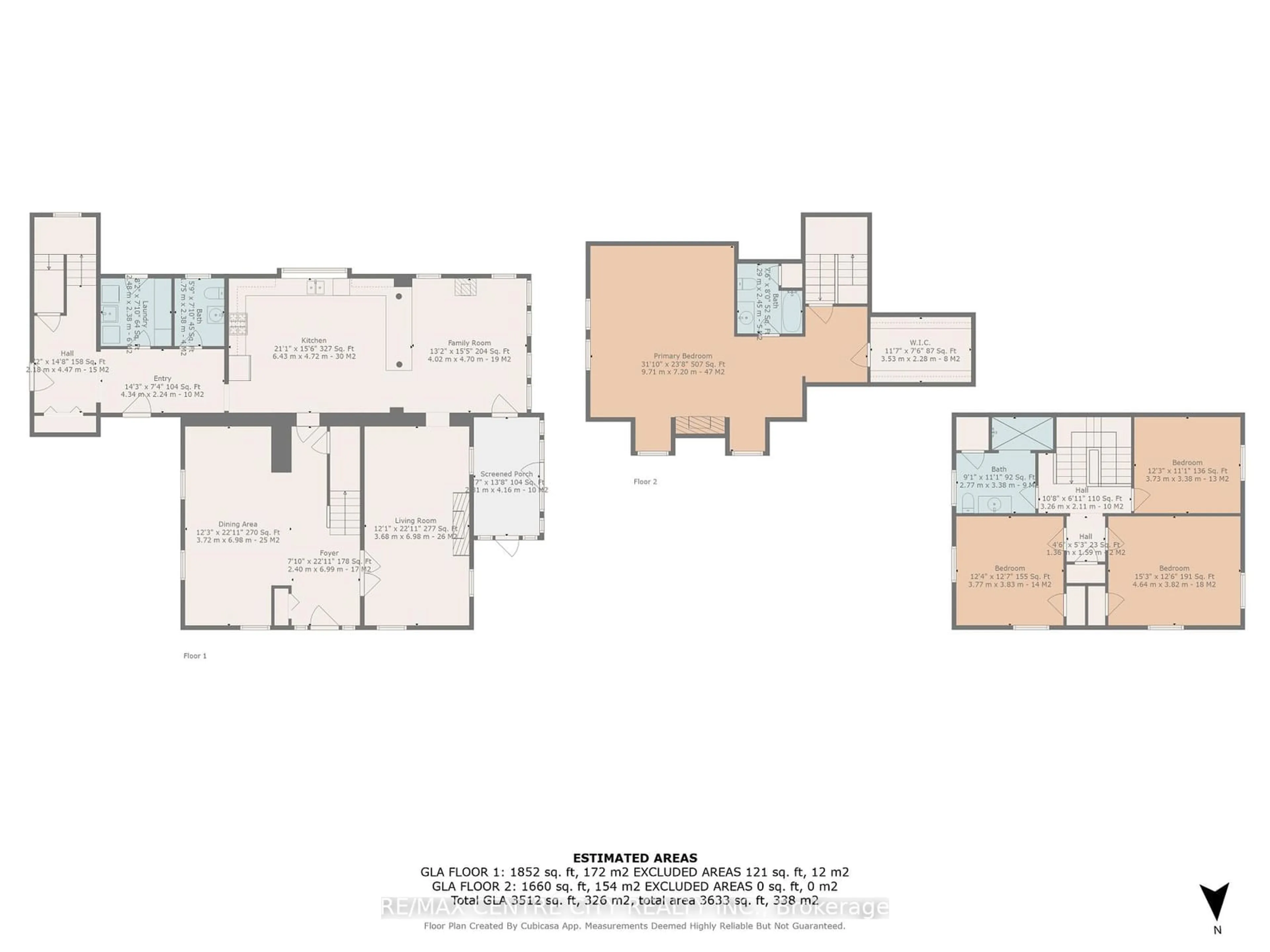 Floor plan for 21 PARKSIDE Dr, St. Thomas Ontario N5R 3T8