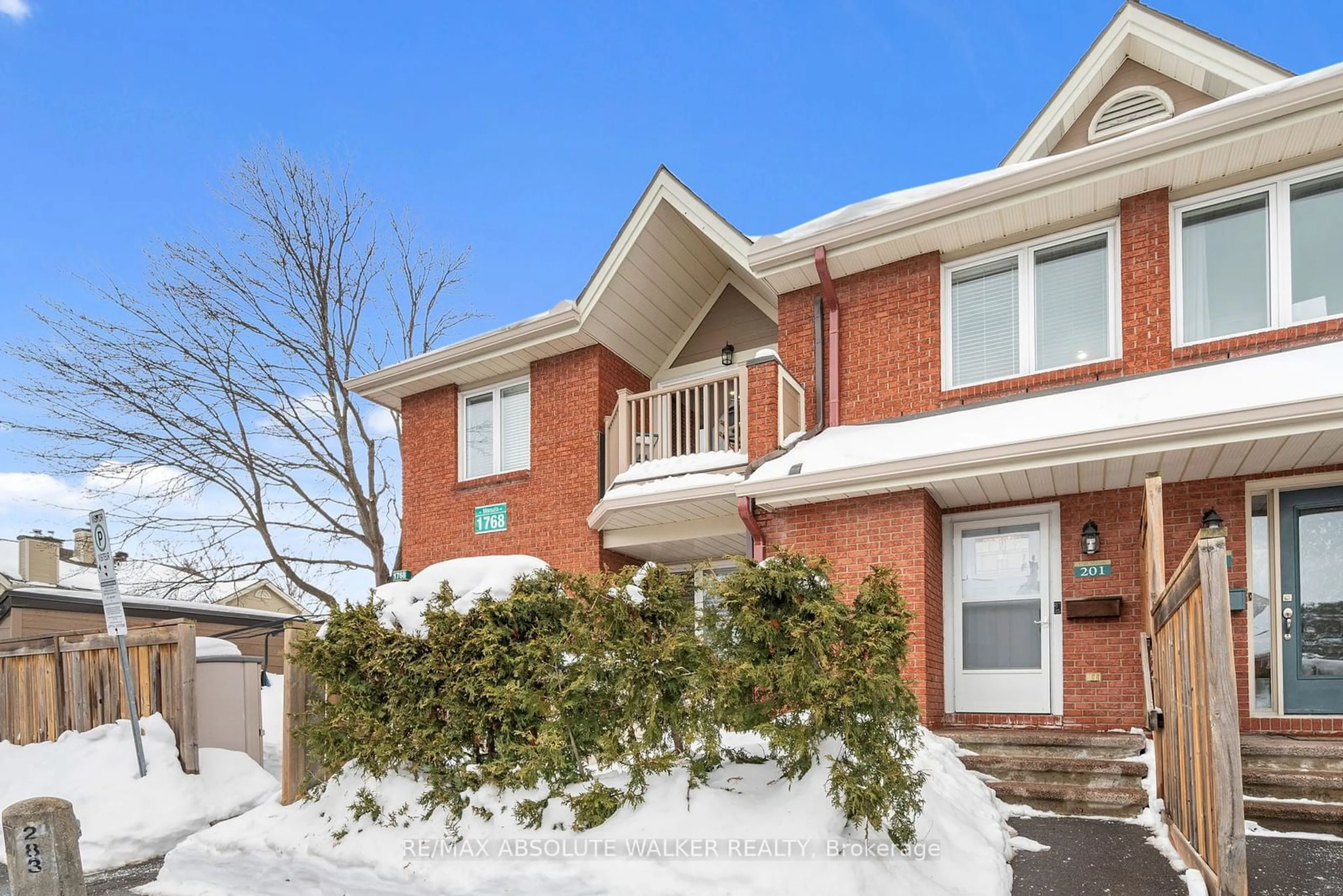 Home with brick exterior material, street for 1768 Marsala Cres #201, Orleans - Cumberland and Area Ontario K4A 2G3