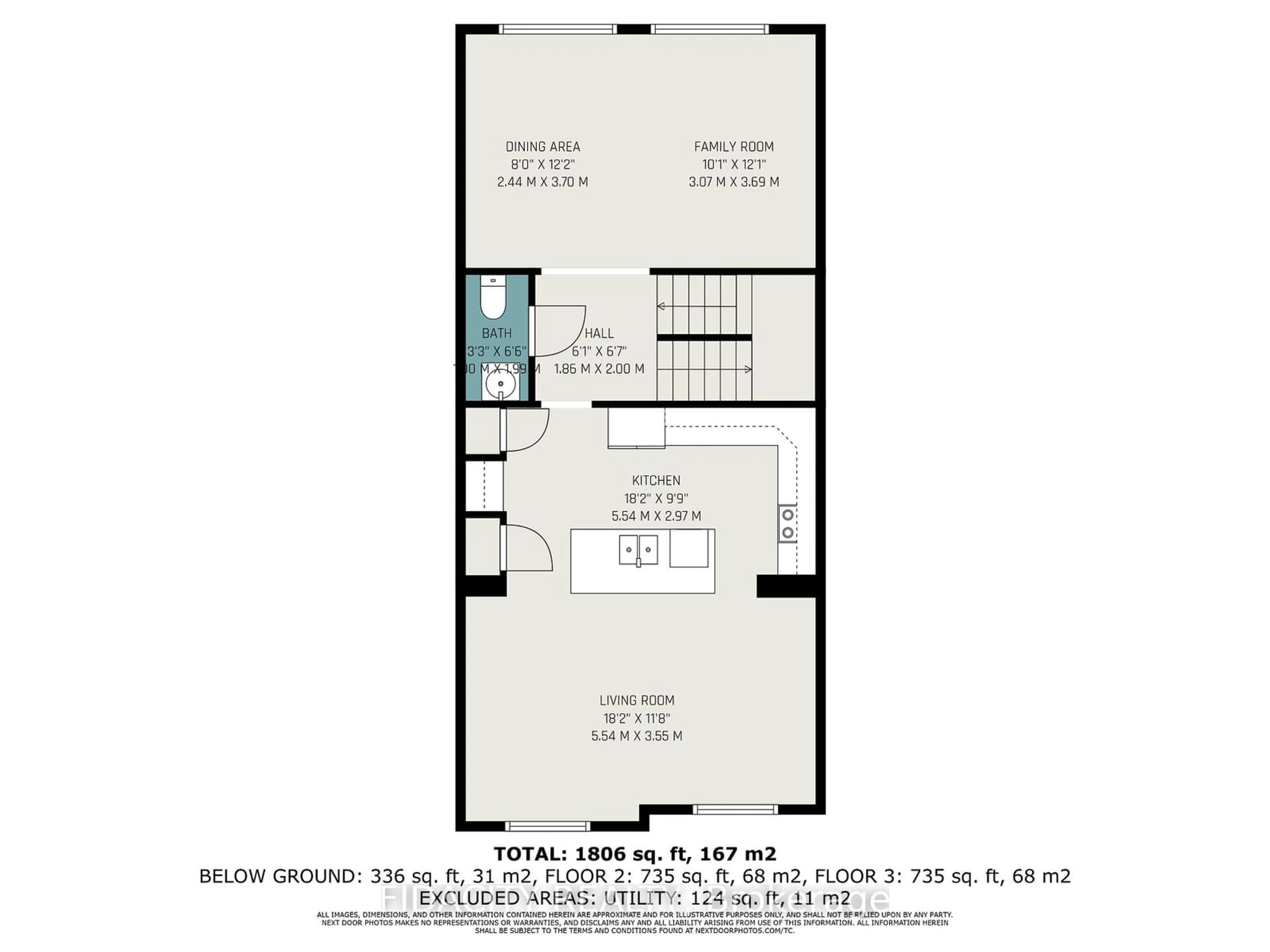 Floor plan for 136 Gelderland, Kanata Ontario K2V 0H8