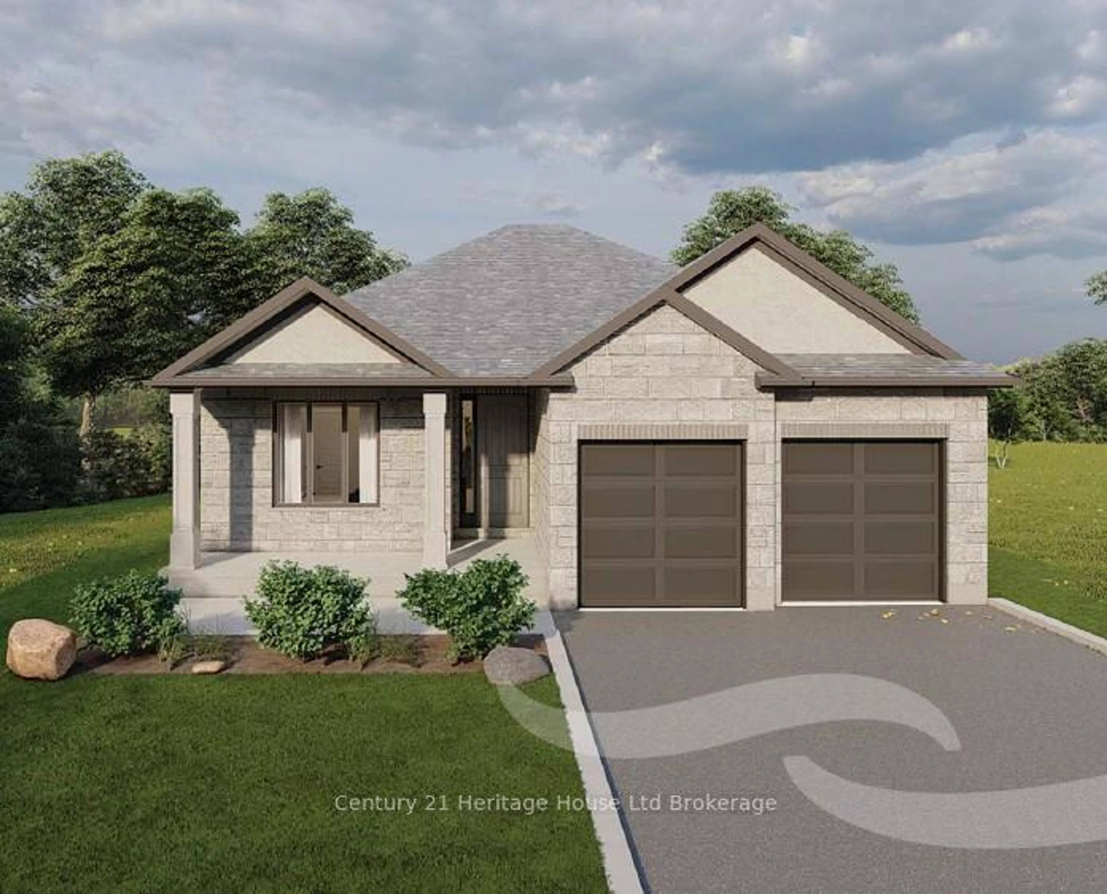 Home with brick exterior material, street for 26 Sycamore Dr, Tillsonburg Ontario N4G 5R9