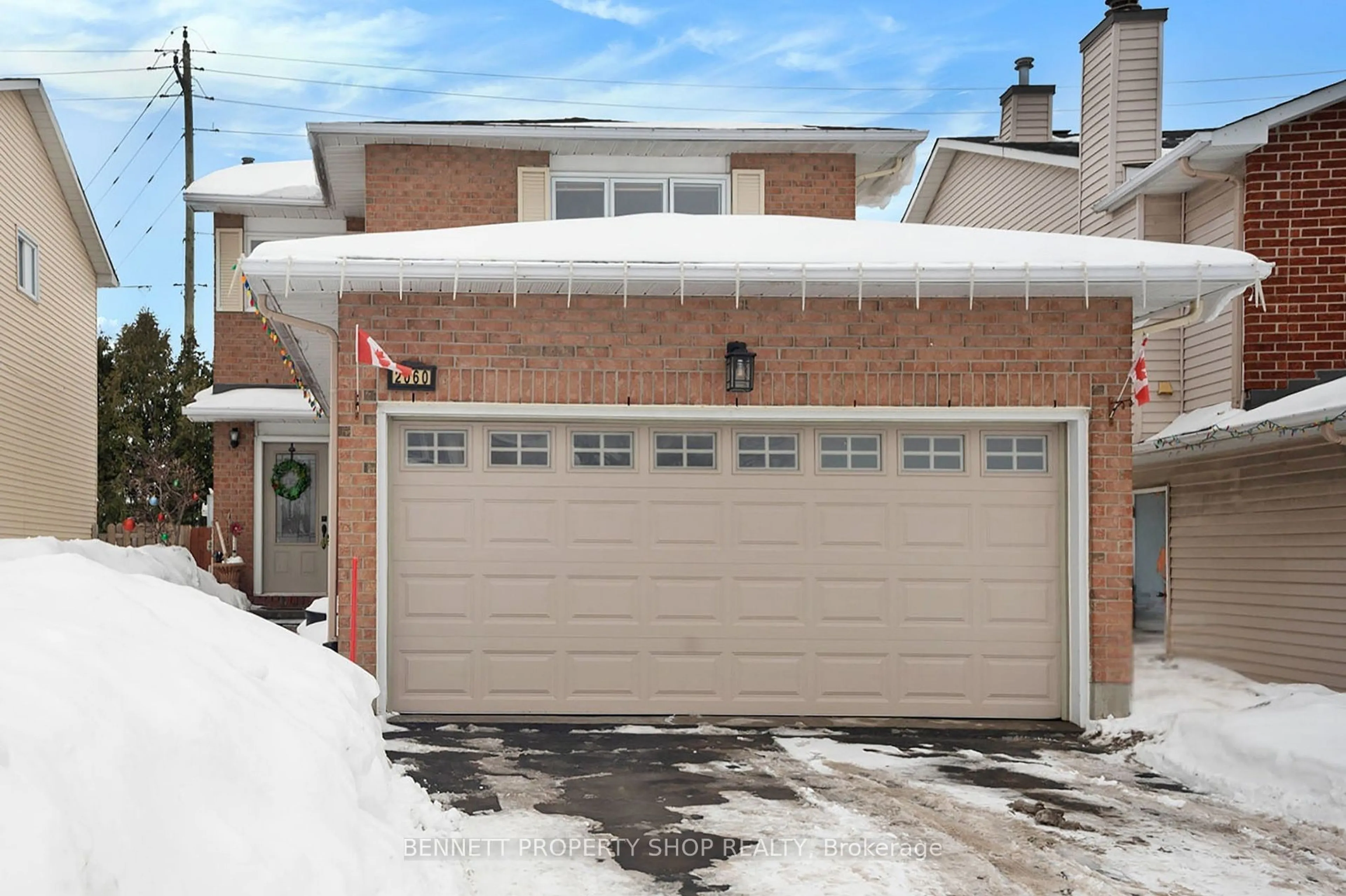 Home with brick exterior material, street for 2060 Legrand Cres, Orleans - Cumberland and Area Ontario K1E 3R1