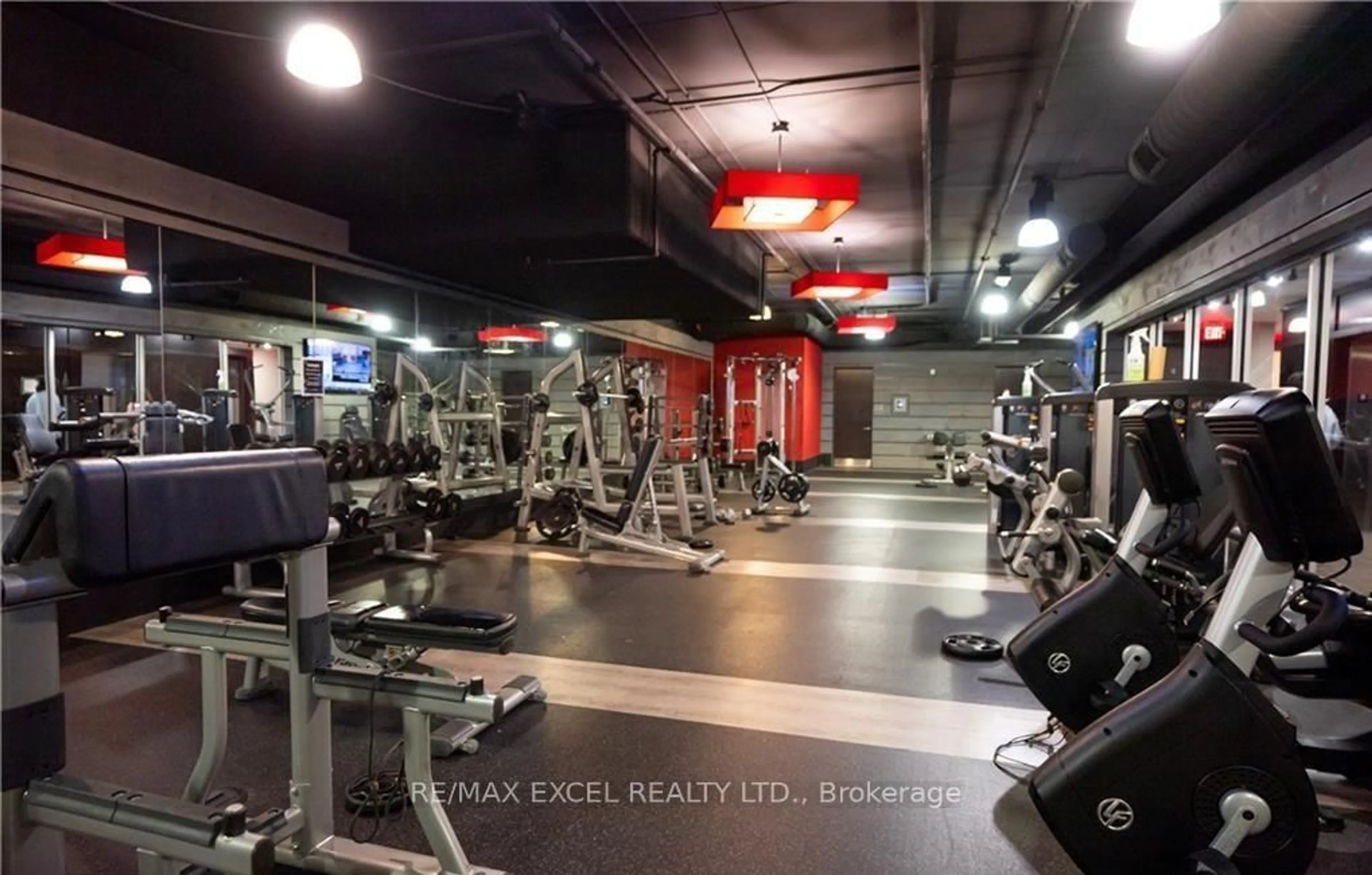 Gym or fitness room for 1235 Richmond St #315, London Ontario N6A 0C1