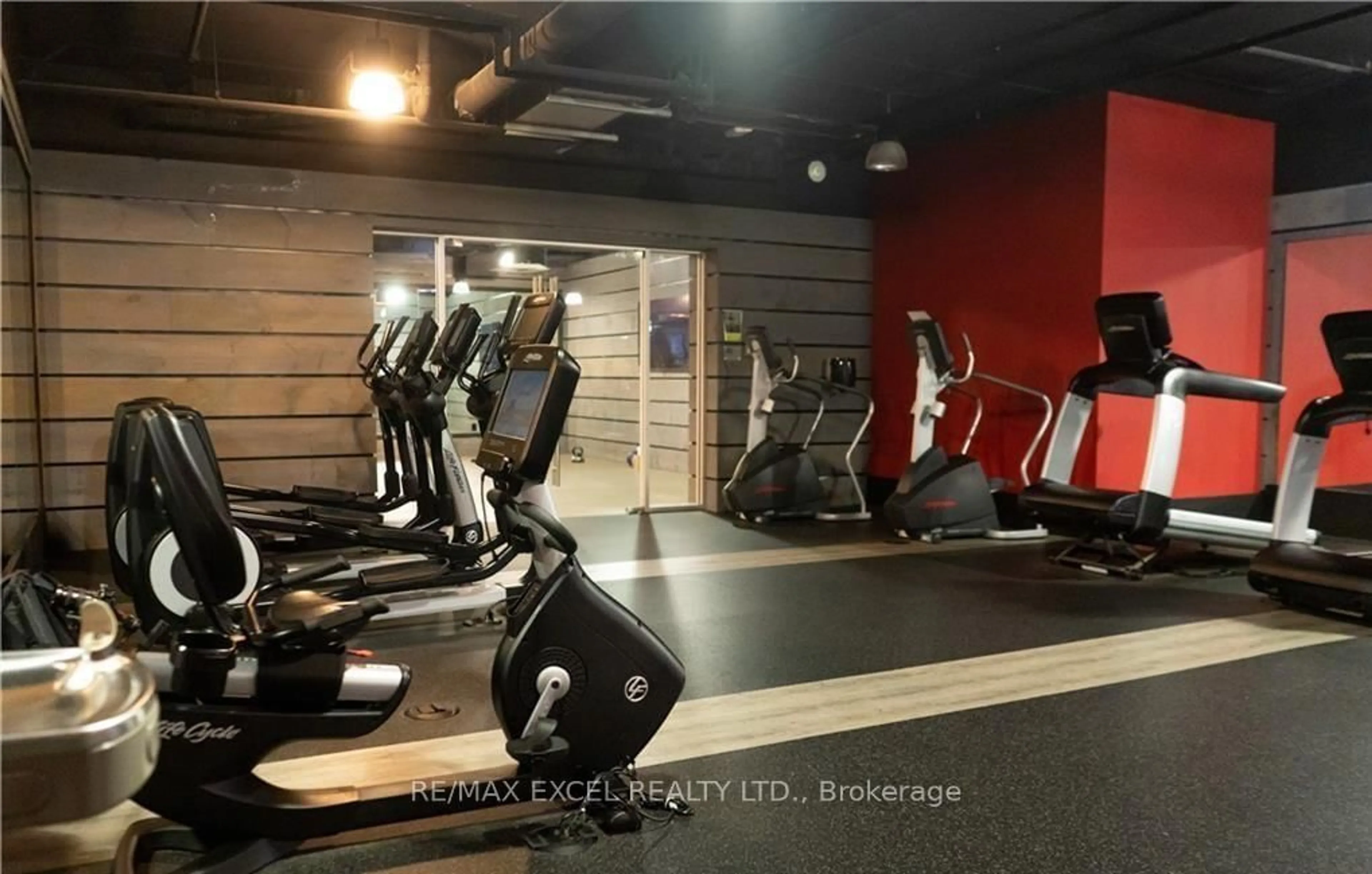 Gym or fitness room for 1235 Richmond St #315, London Ontario N6A 0C1