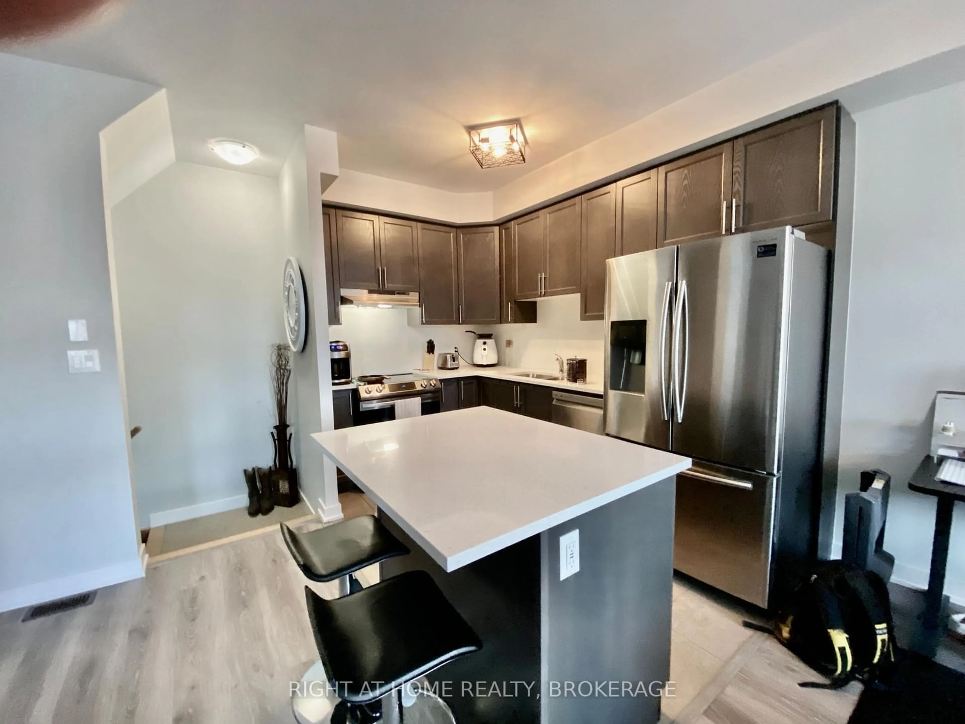 Open concept kitchen, unknown for 590 North Service Rd #85, Hamilton Ontario L8E 0K5