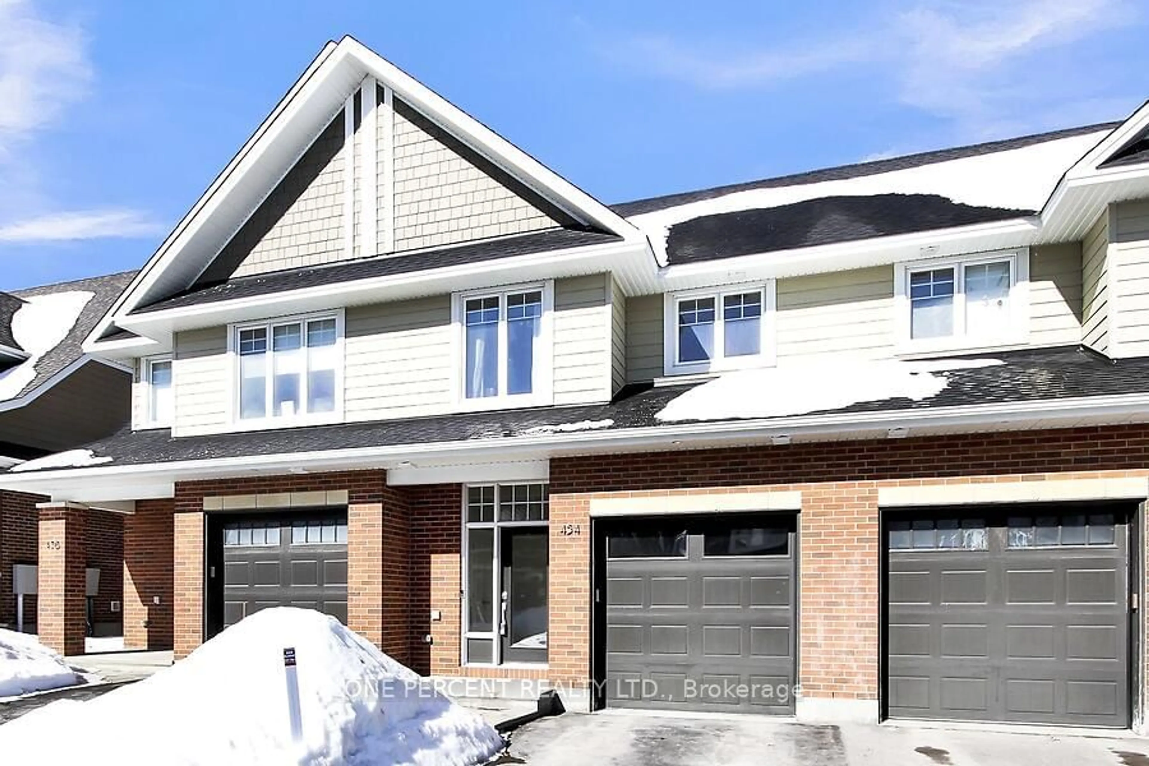 Home with brick exterior material, street for 454 Kilspindie Rdge, Barrhaven Ontario K2J 6A3