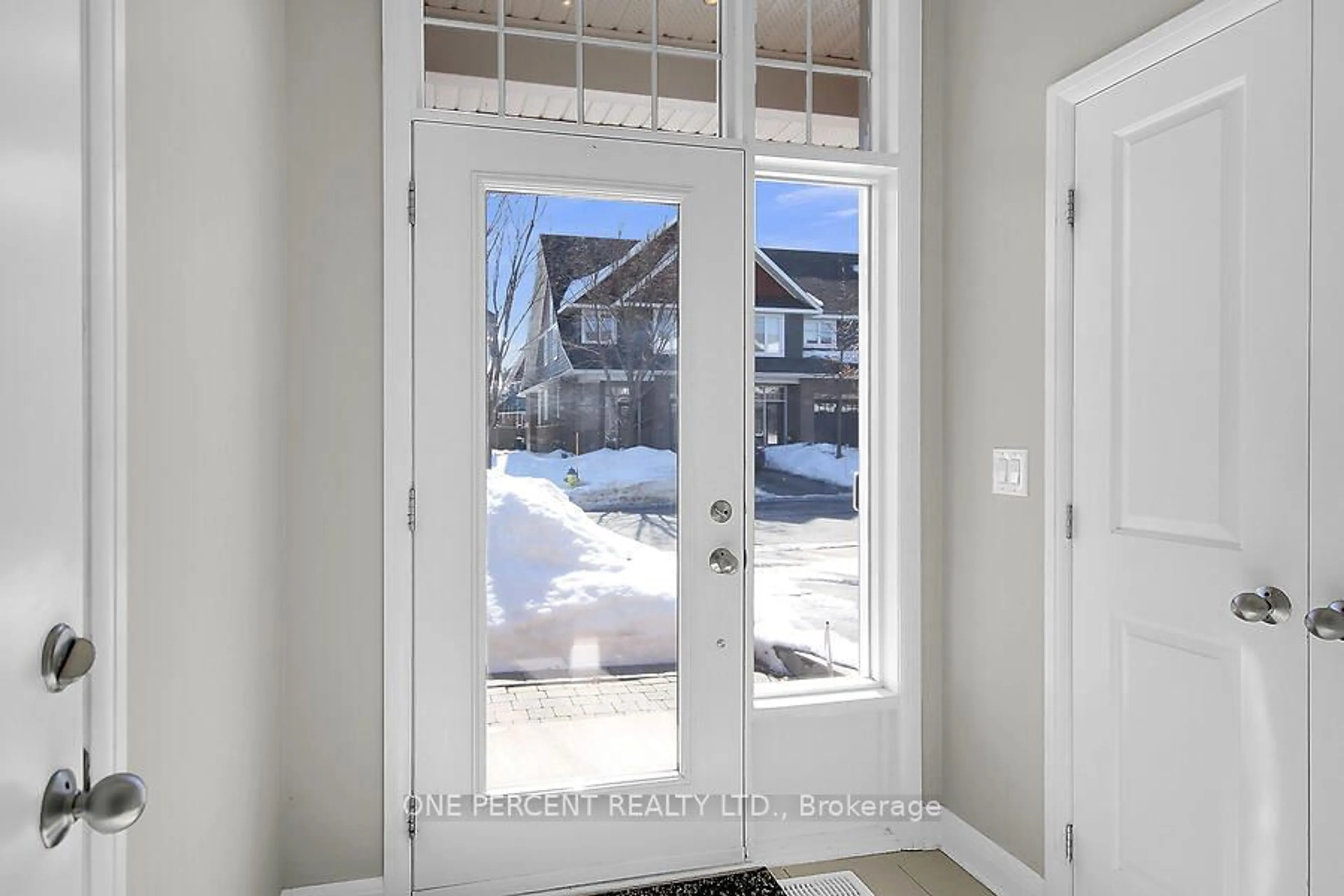 Indoor entryway for 454 Kilspindie Rdge, Barrhaven Ontario K2J 6A3