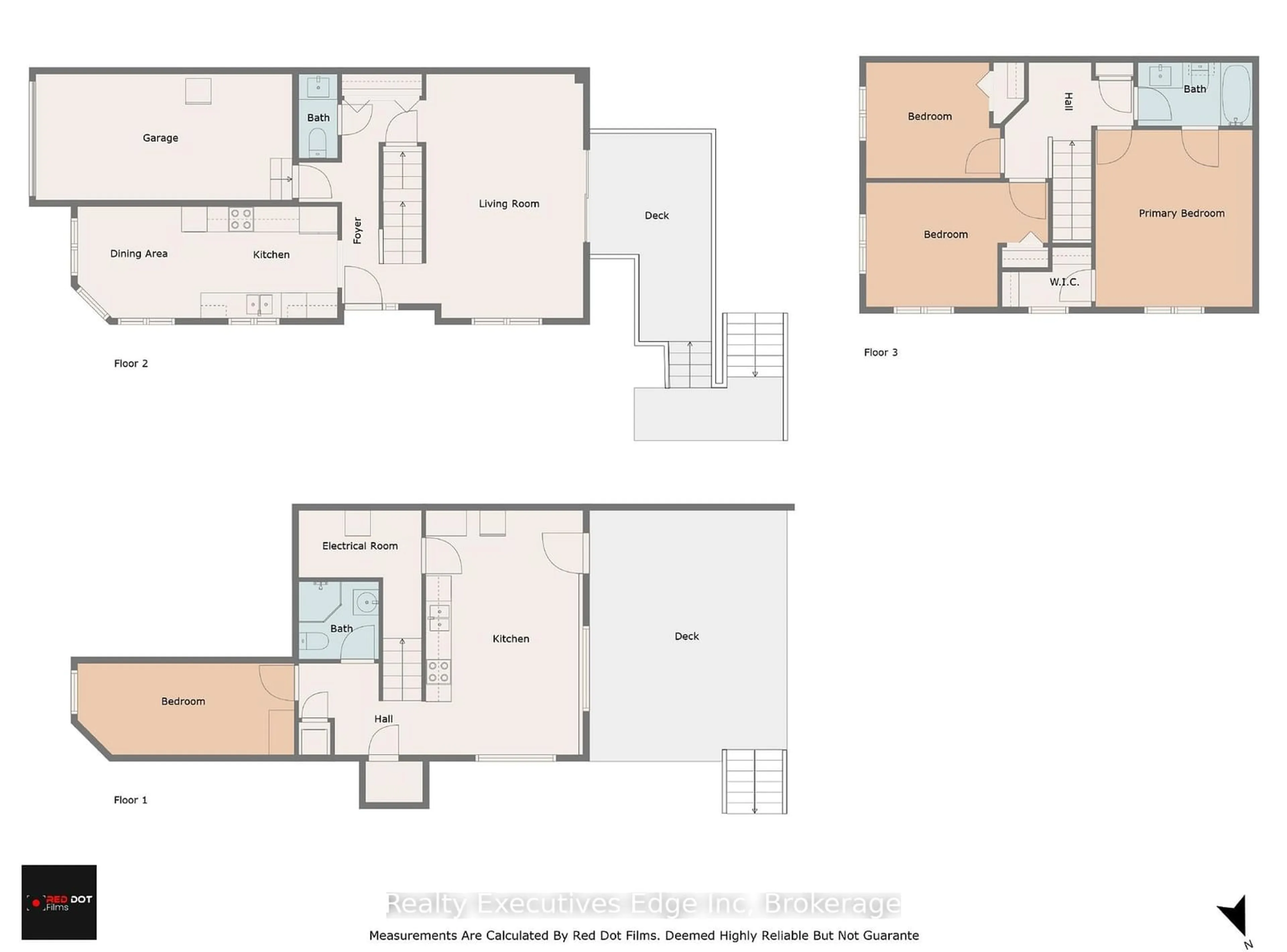 Floor plan for 122 Chesterton Lane, Guelph Ontario N1E 7B8