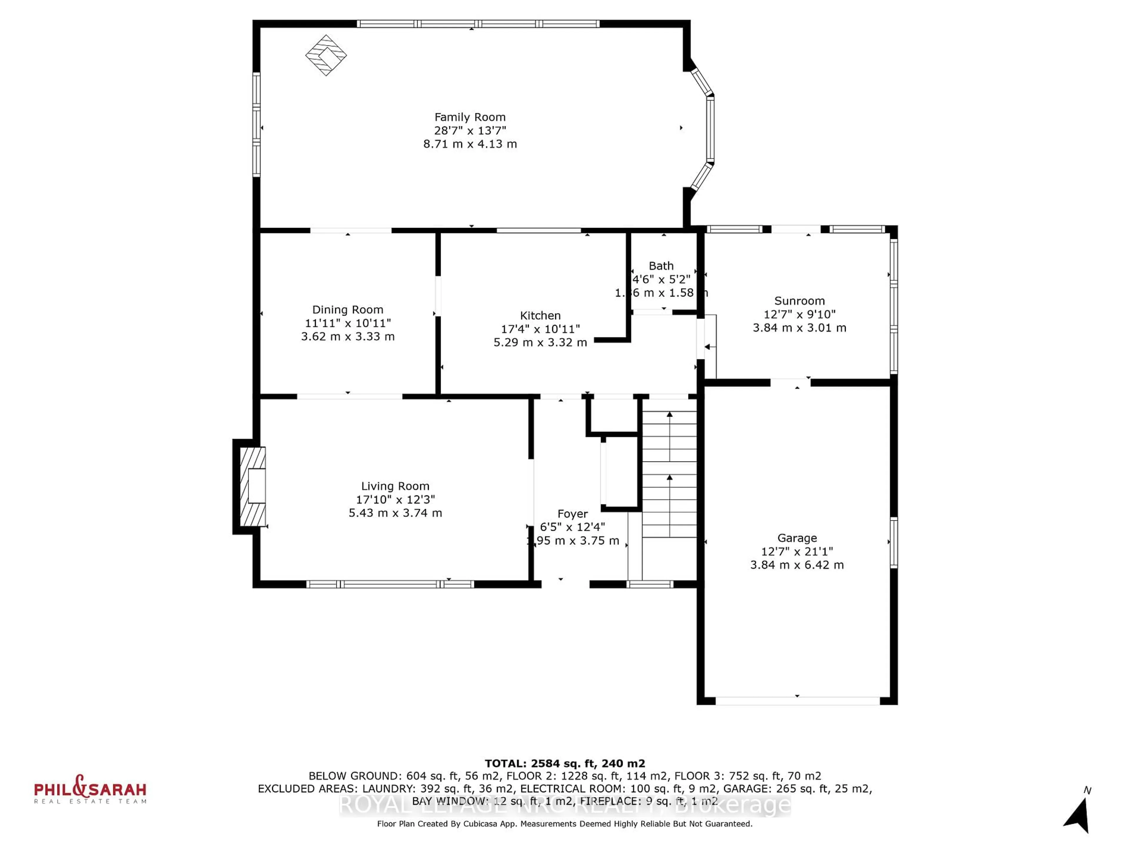 Floor plan for 40 Lindbergh Dr, Fort Erie Ontario L2A 2Z4