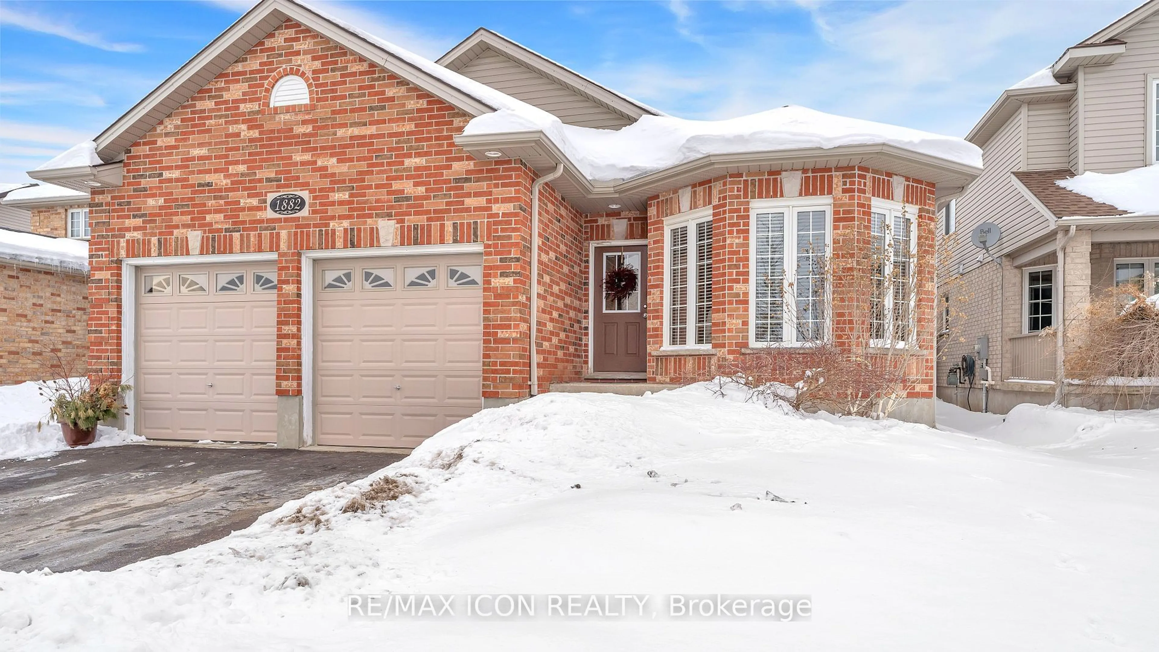 Home with brick exterior material, street for 1882 Bayswater Cres, London Ontario N6G 5N1