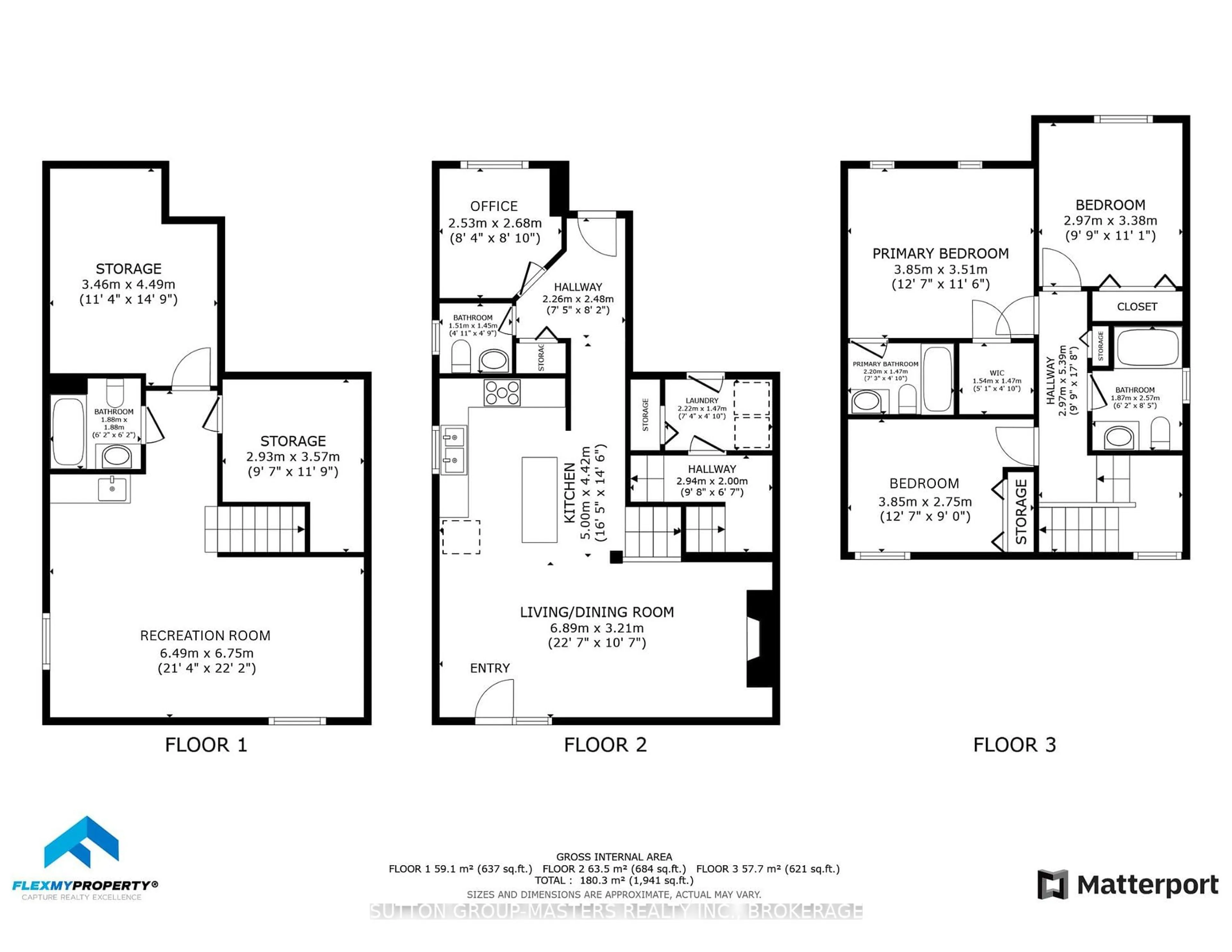 Floor plan for 1512 Crimson Cres, Kingston Ontario K7P 0H4