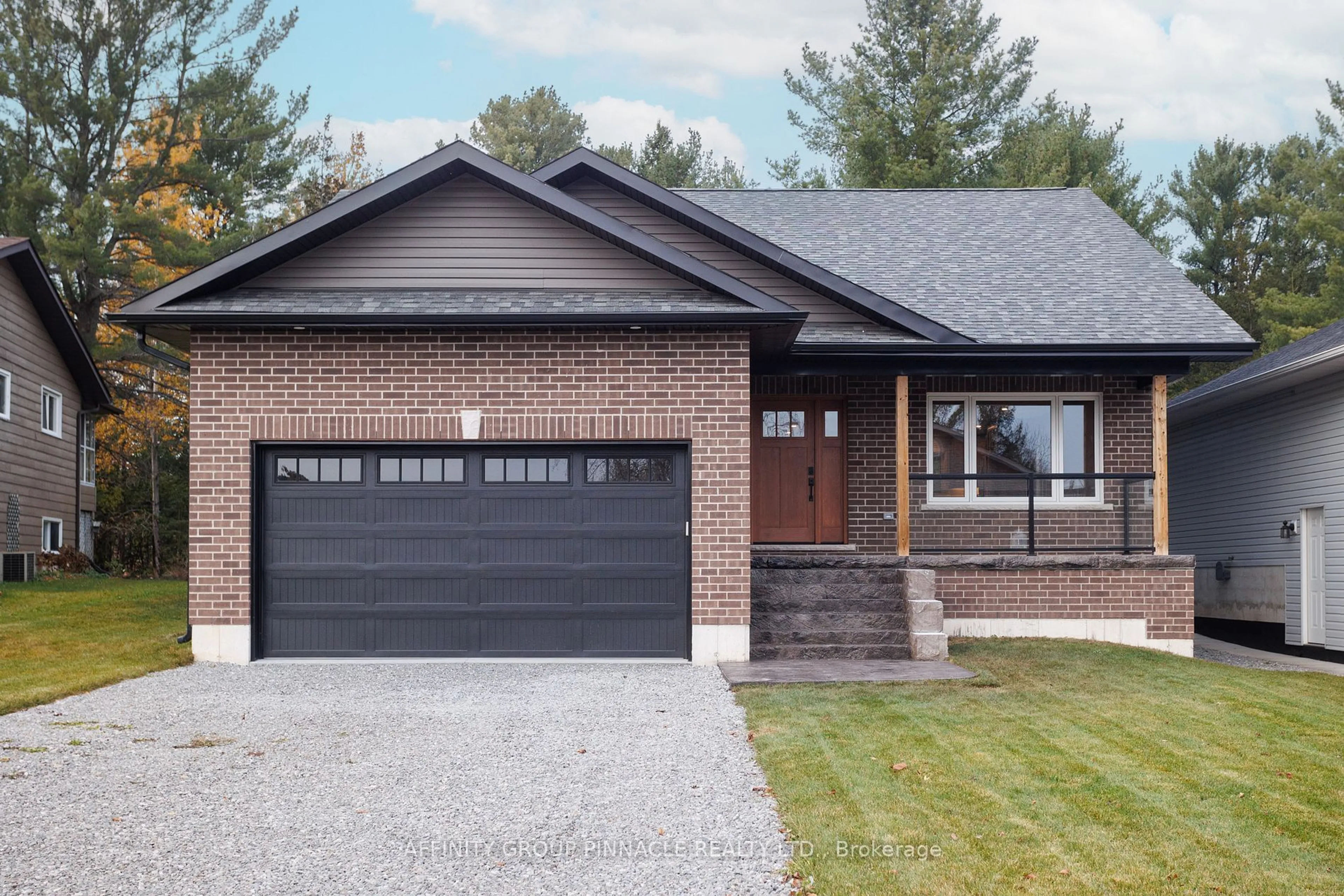 Home with brick exterior material, street for 43 Birch Cres, Kawartha Lakes Ontario K0M 1A0