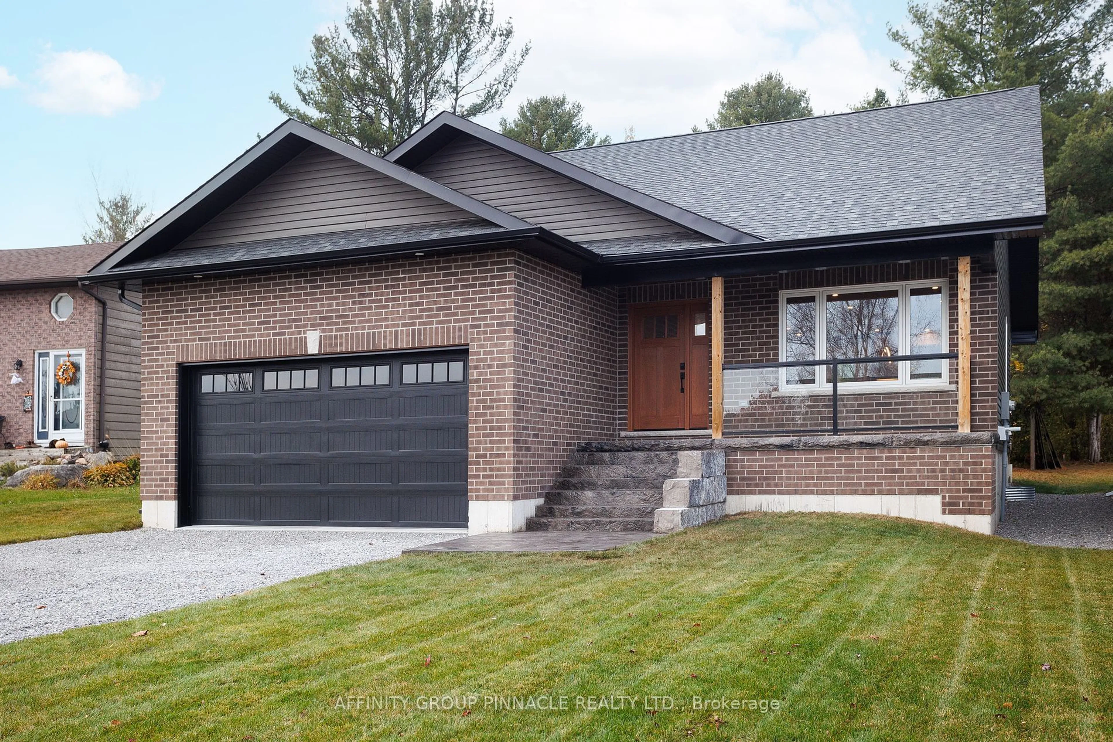 Home with brick exterior material, street for 43 Birch Cres, Kawartha Lakes Ontario K0M 1A0